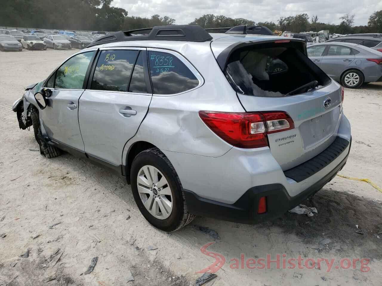 4S4BSAFC6K3232609 2019 SUBARU OUTBACK