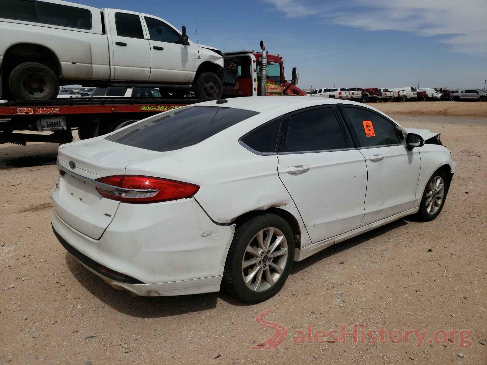 3FA6P0H71HR111147 2017 FORD FUSION