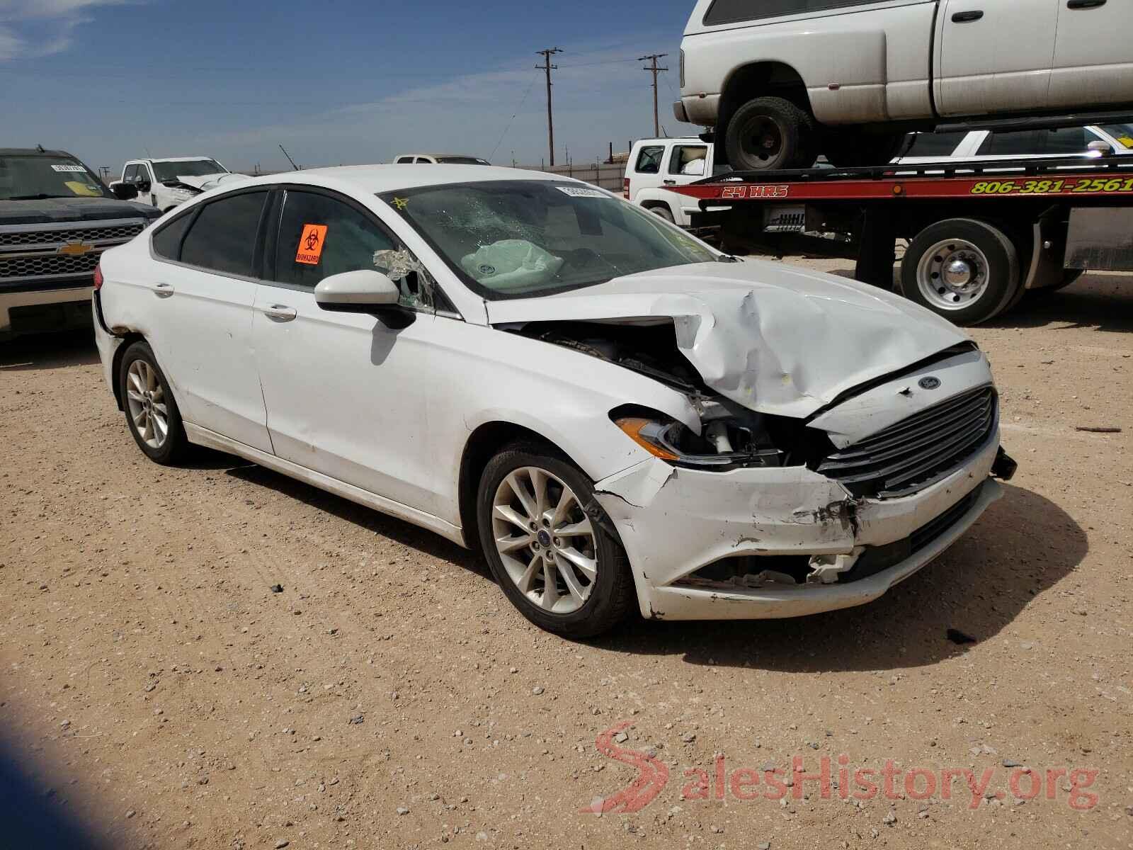 3FA6P0H71HR111147 2017 FORD FUSION