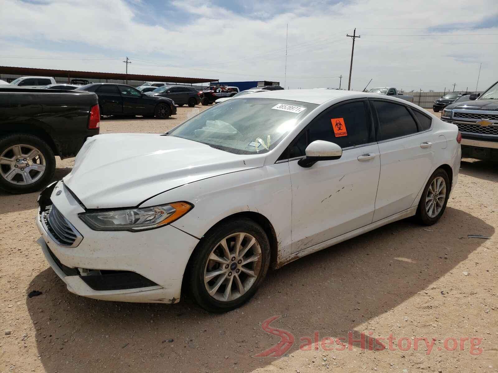 3FA6P0H71HR111147 2017 FORD FUSION