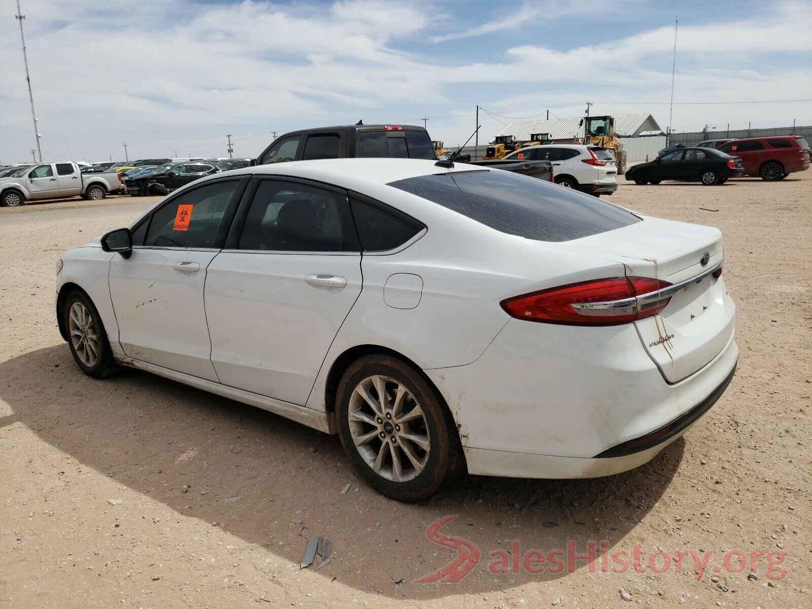 3FA6P0H71HR111147 2017 FORD FUSION