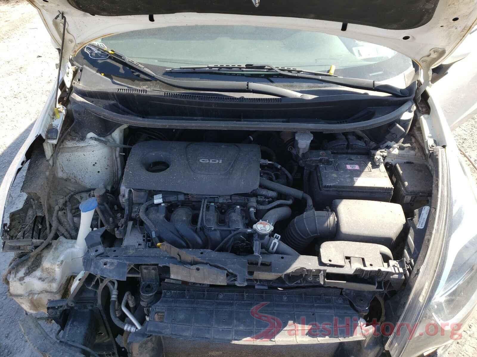 KNADM4A33H6059622 2017 KIA RIO