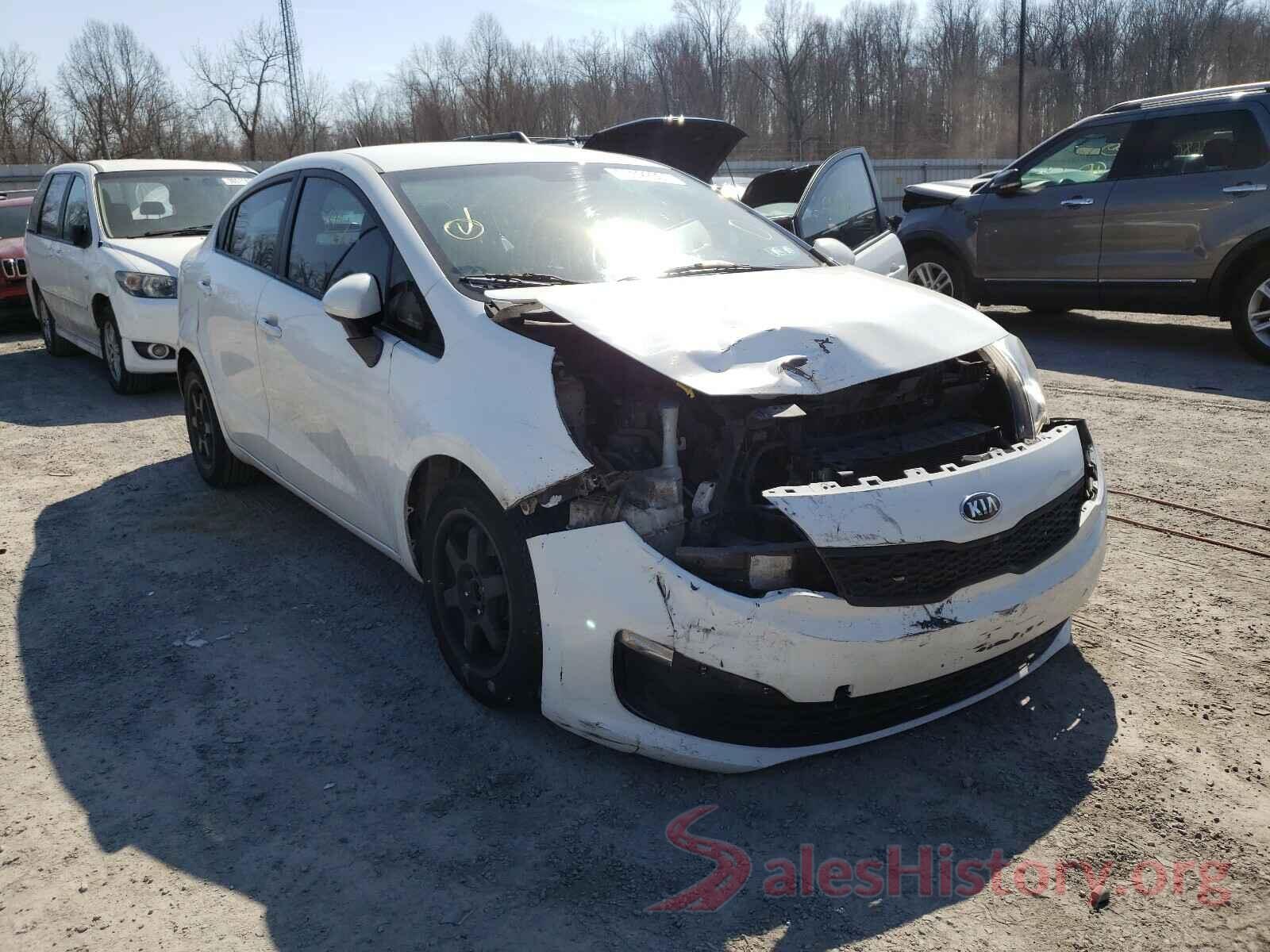 KNADM4A33H6059622 2017 KIA RIO