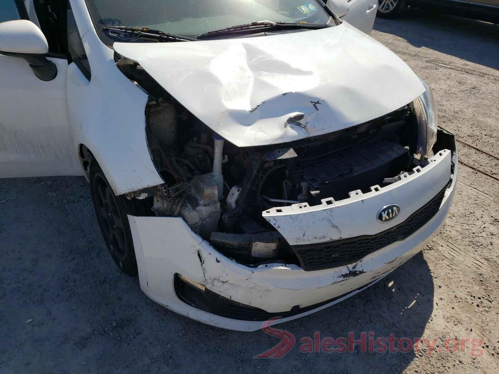 KNADM4A33H6059622 2017 KIA RIO