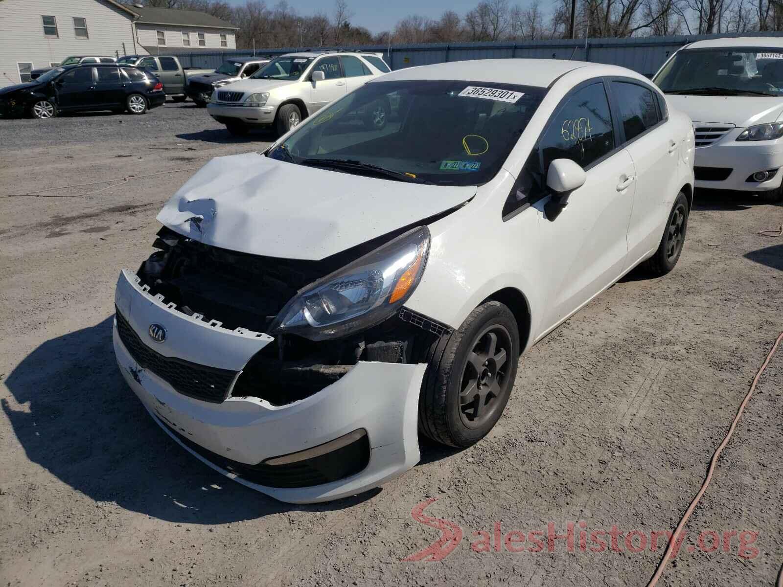 KNADM4A33H6059622 2017 KIA RIO