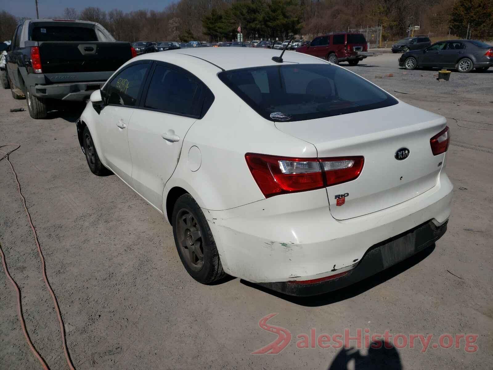 KNADM4A33H6059622 2017 KIA RIO