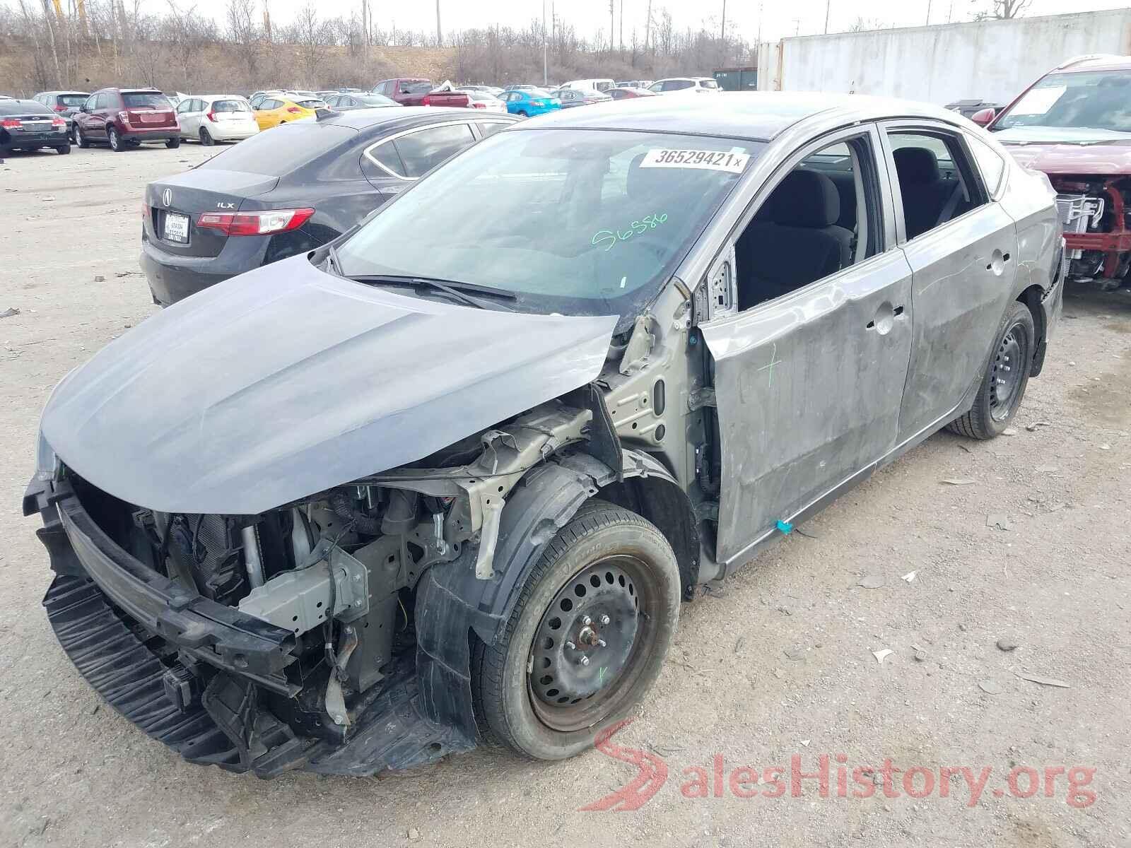 3N1AB7AP0KY245637 2019 NISSAN SENTRA