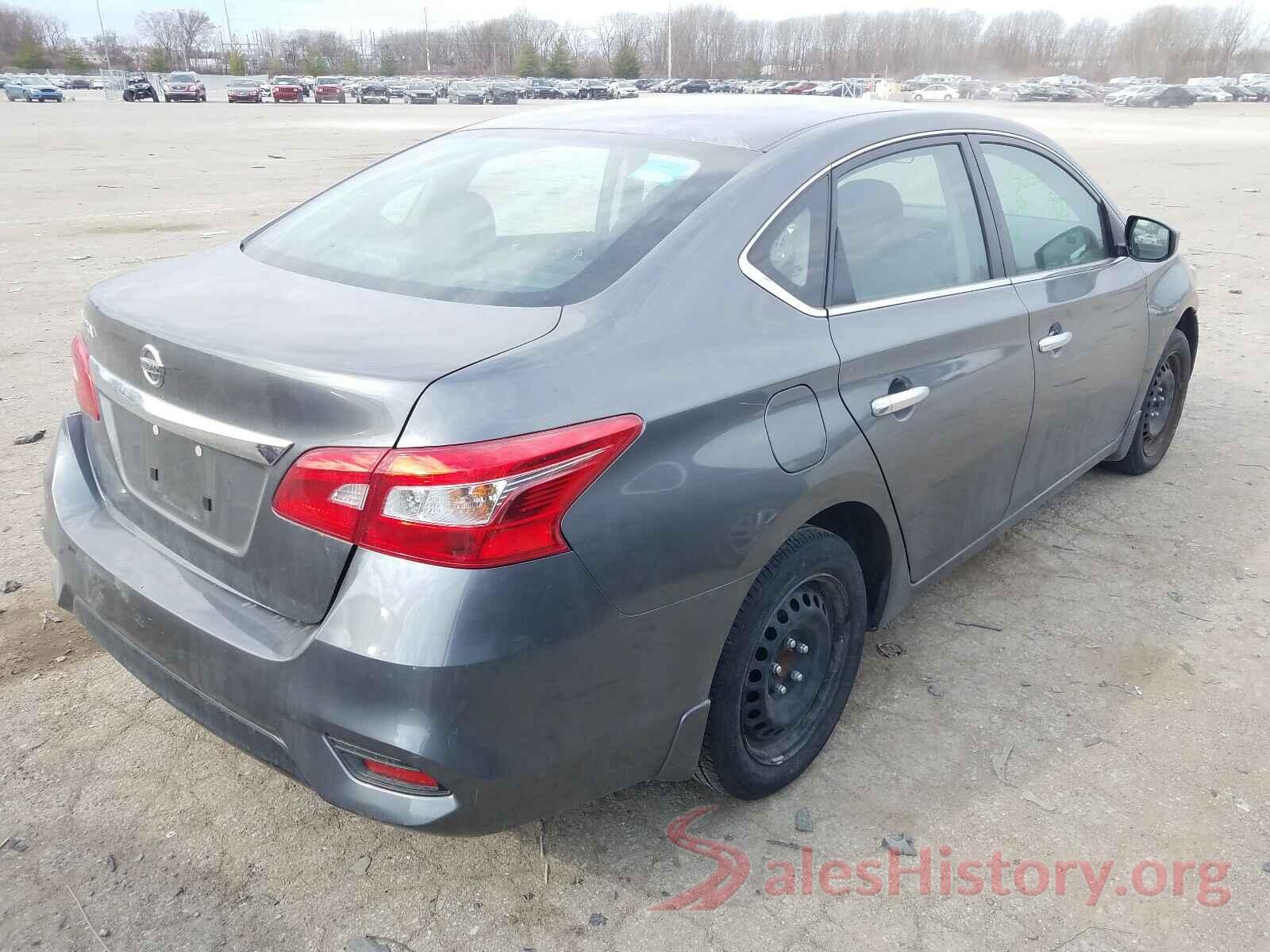 3N1AB7AP0KY245637 2019 NISSAN SENTRA