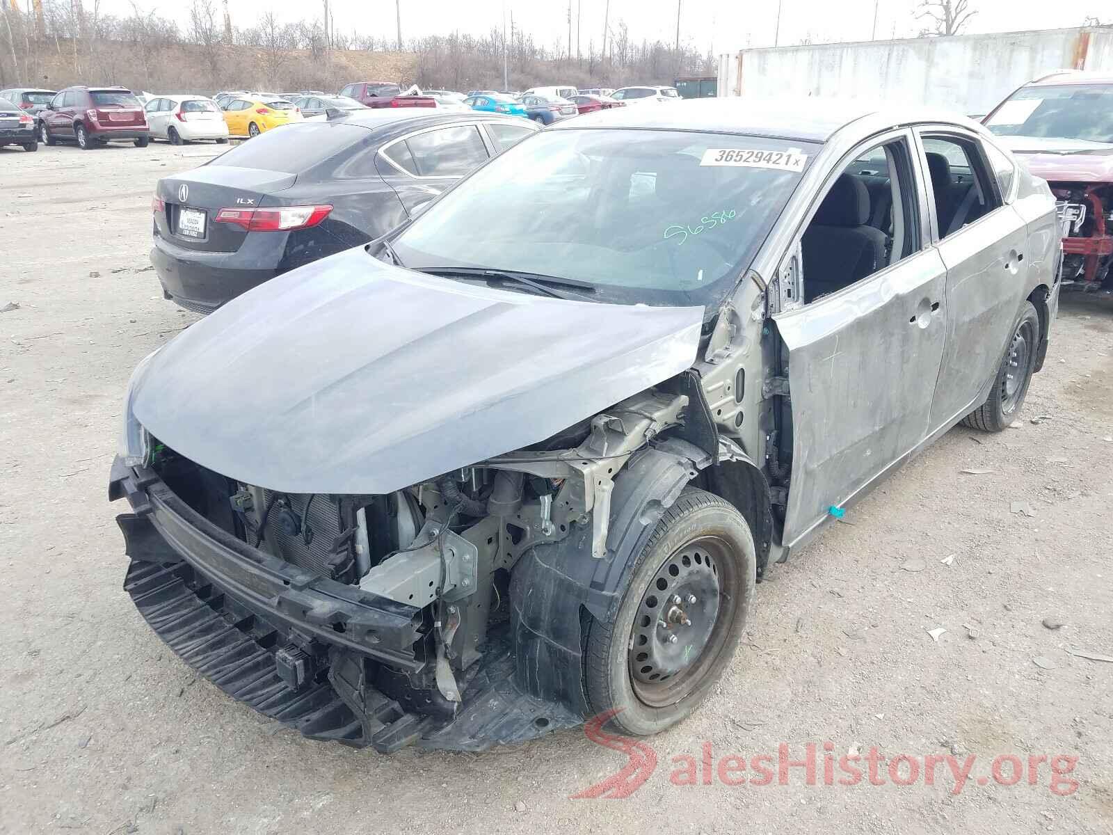 3N1AB7AP0KY245637 2019 NISSAN SENTRA