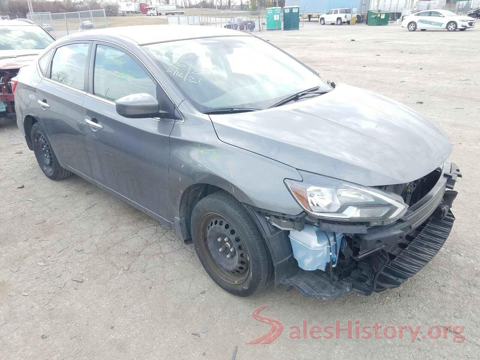 3N1AB7AP0KY245637 2019 NISSAN SENTRA