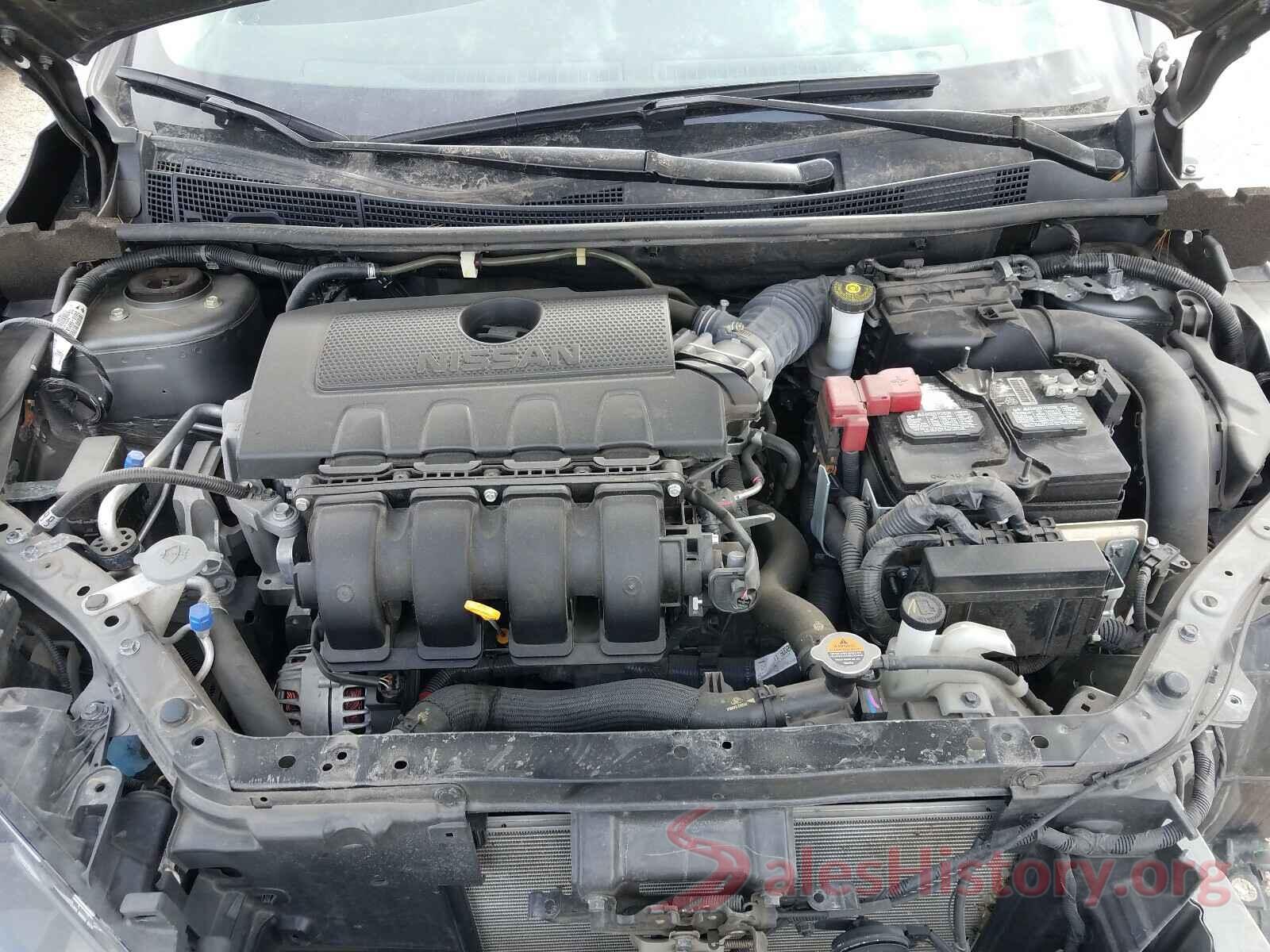 3N1AB7AP0KY245637 2019 NISSAN SENTRA