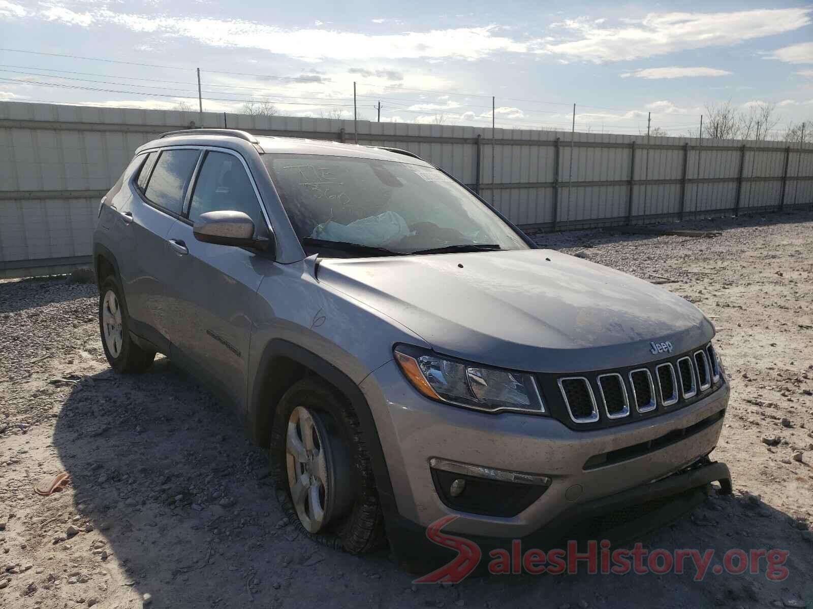 3C4NJCBB7JT166152 2018 JEEP COMPASS