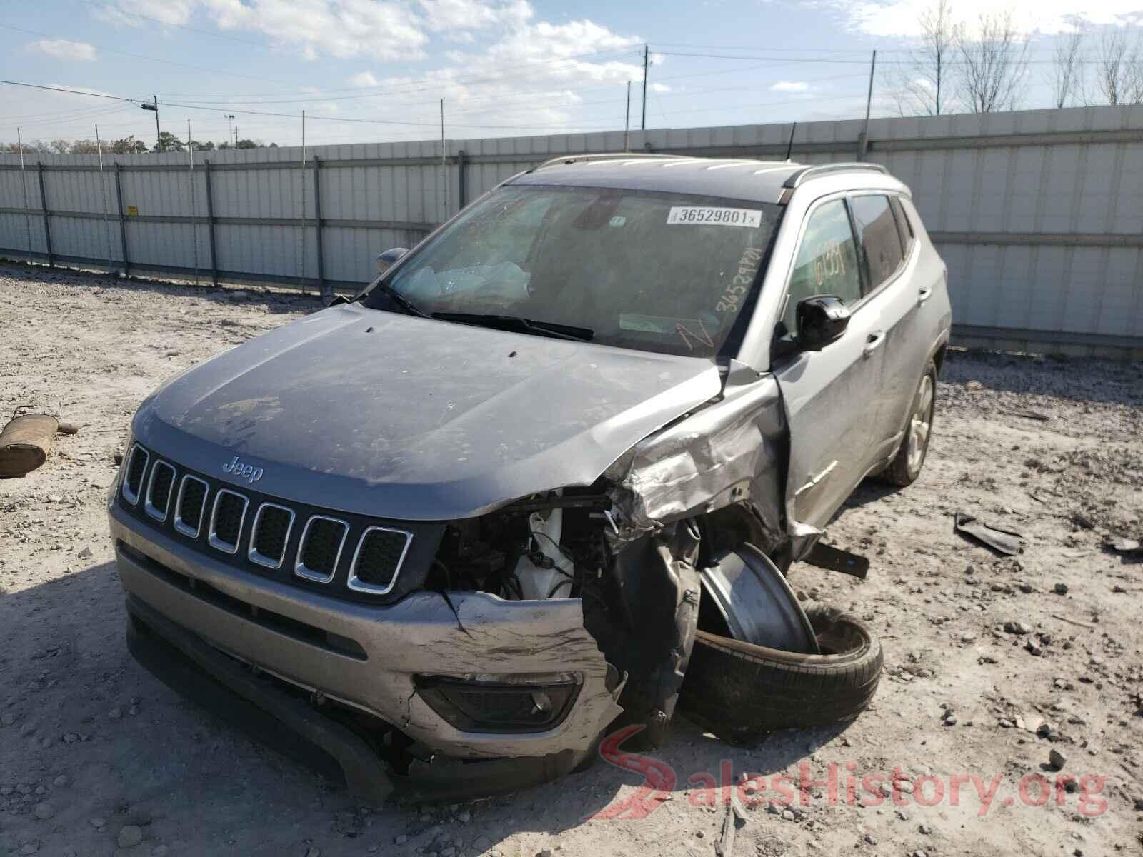 3C4NJCBB7JT166152 2018 JEEP COMPASS