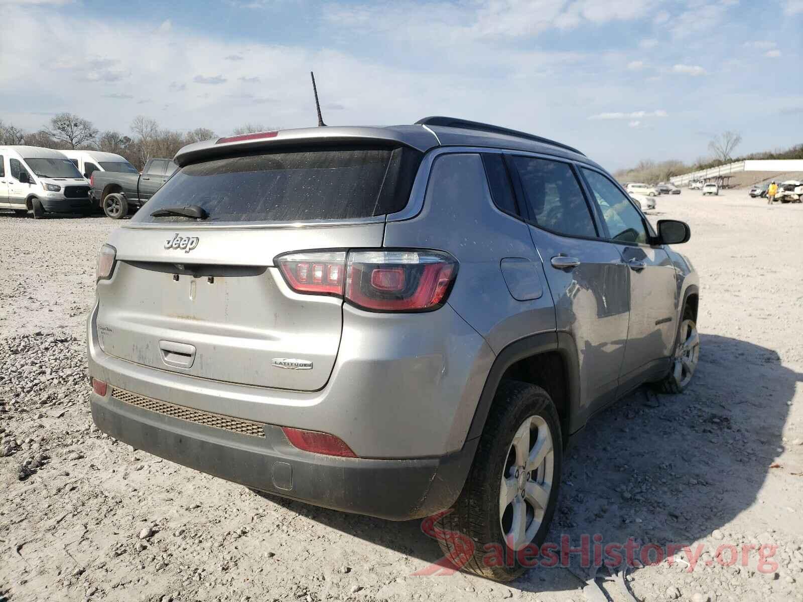 3C4NJCBB7JT166152 2018 JEEP COMPASS