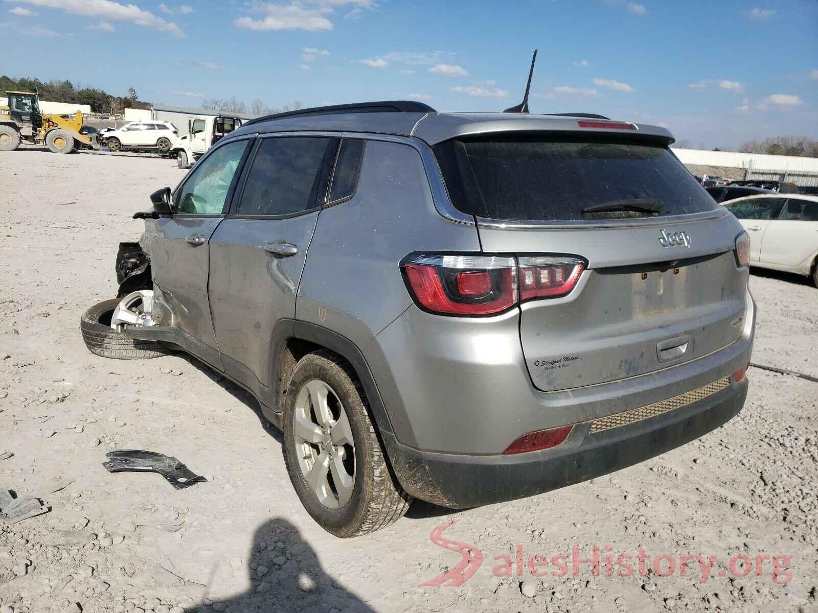 3C4NJCBB7JT166152 2018 JEEP COMPASS