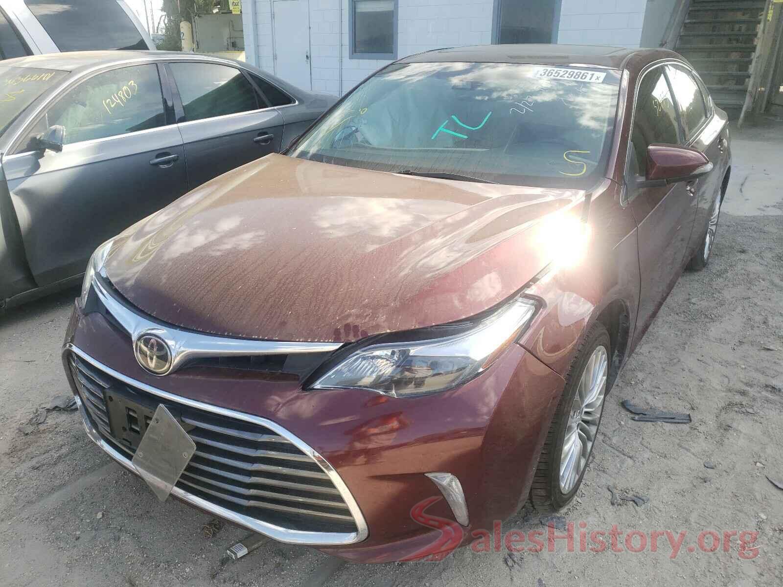 4T1BK1EB1HU258773 2017 TOYOTA AVALON