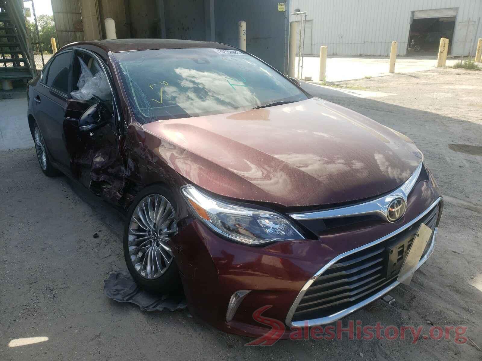 4T1BK1EB1HU258773 2017 TOYOTA AVALON