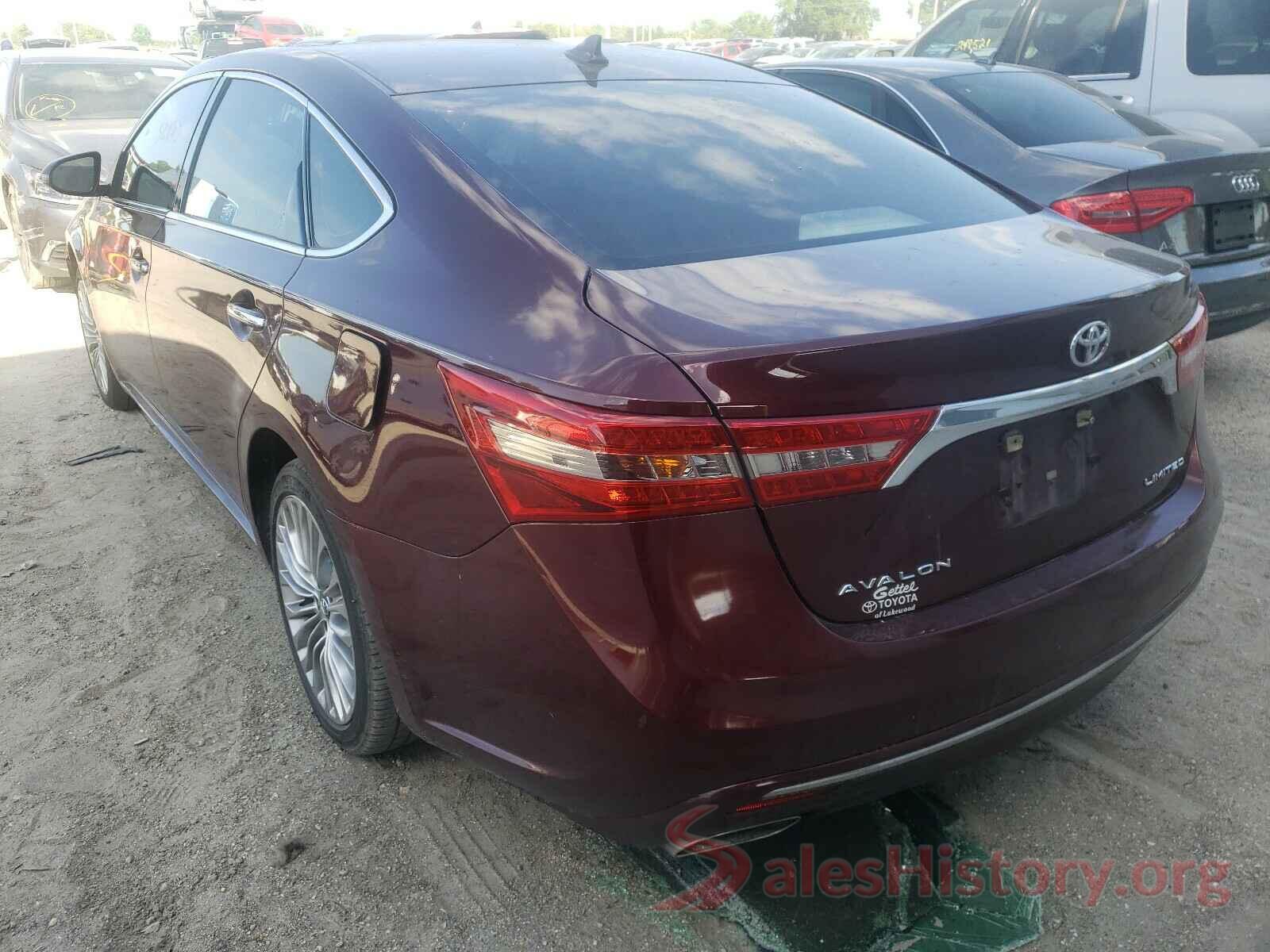 4T1BK1EB1HU258773 2017 TOYOTA AVALON