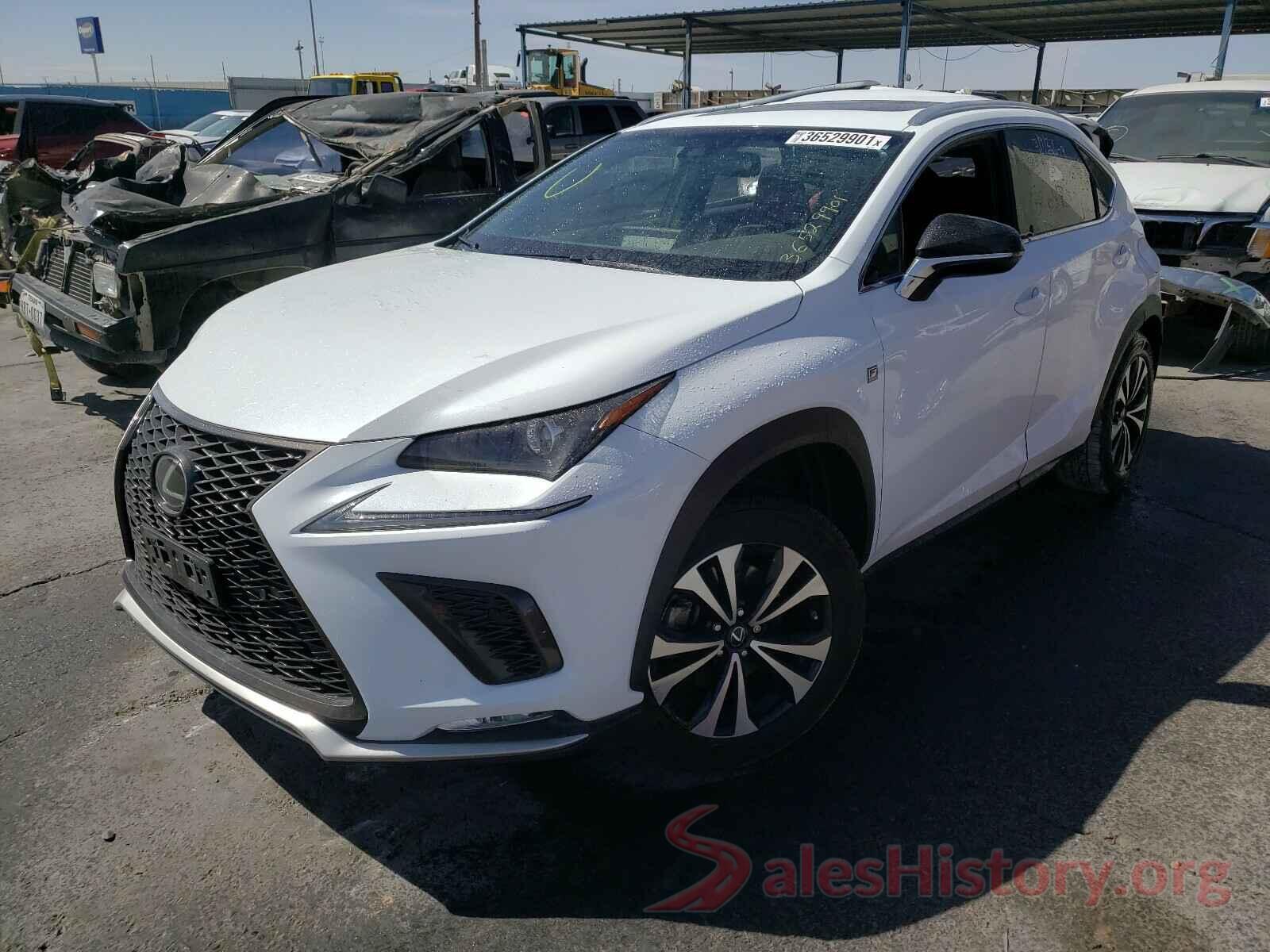 JTJBARBZ1J2149431 2018 LEXUS NX