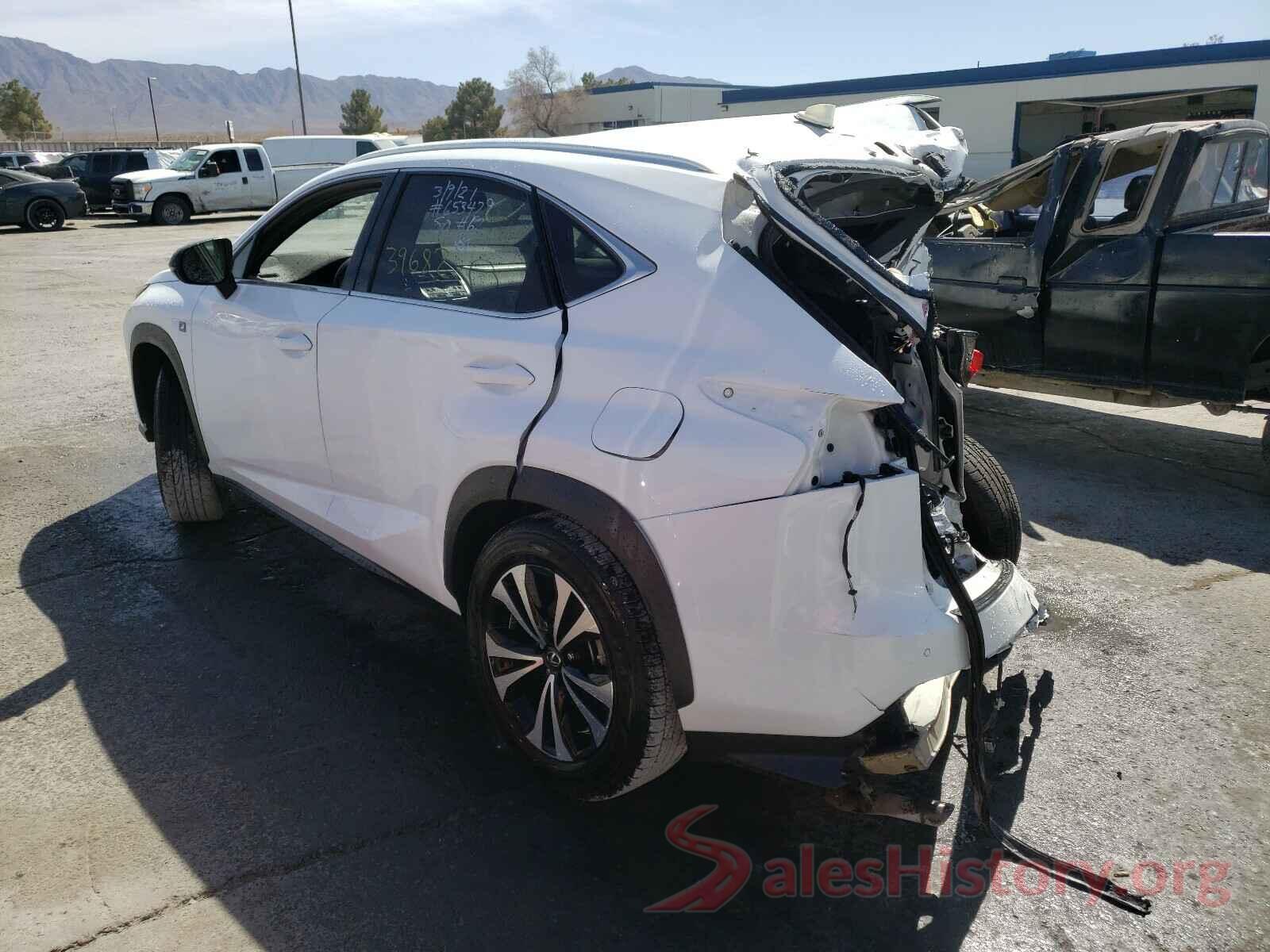 JTJBARBZ1J2149431 2018 LEXUS NX