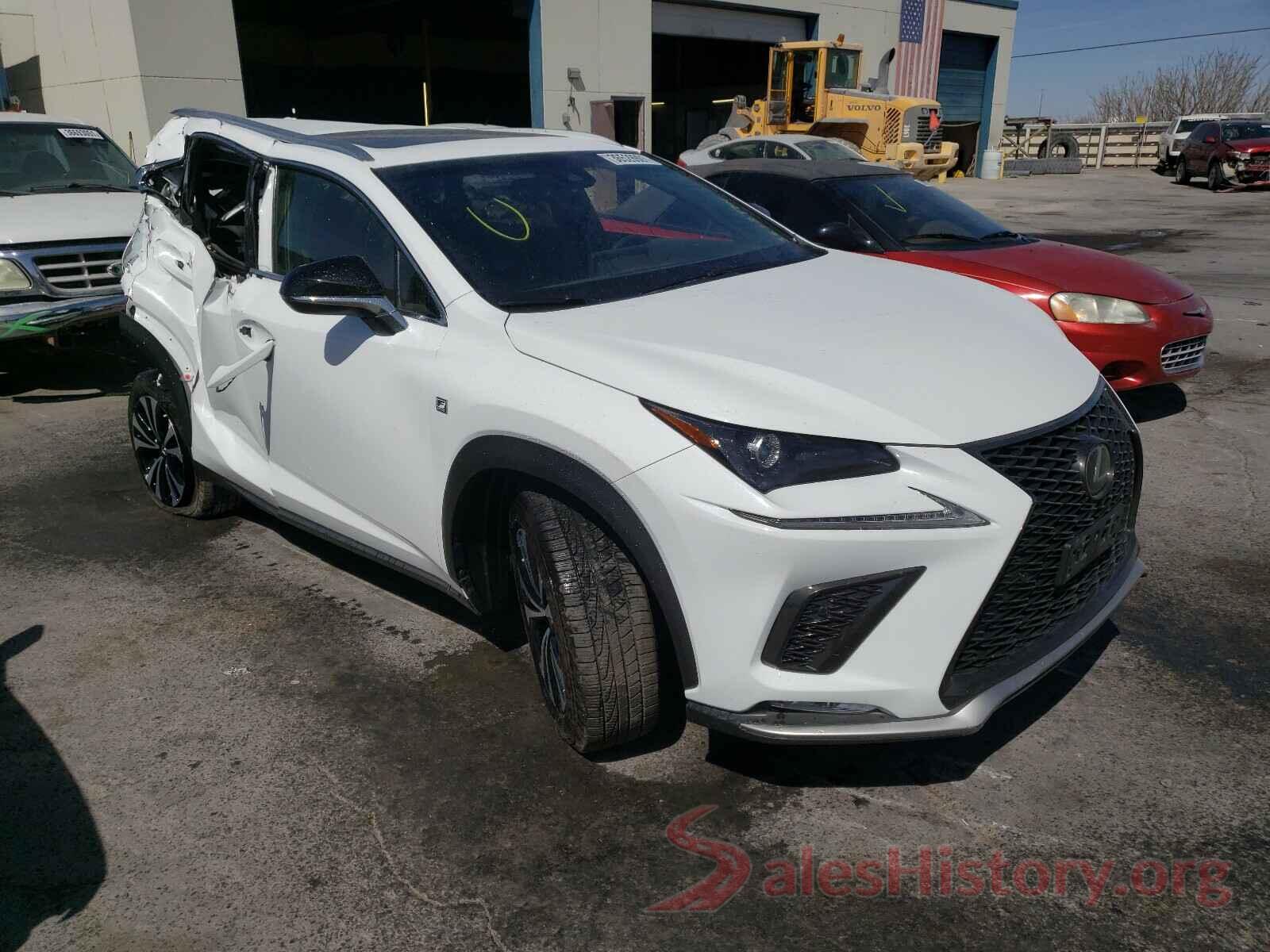 JTJBARBZ1J2149431 2018 LEXUS NX