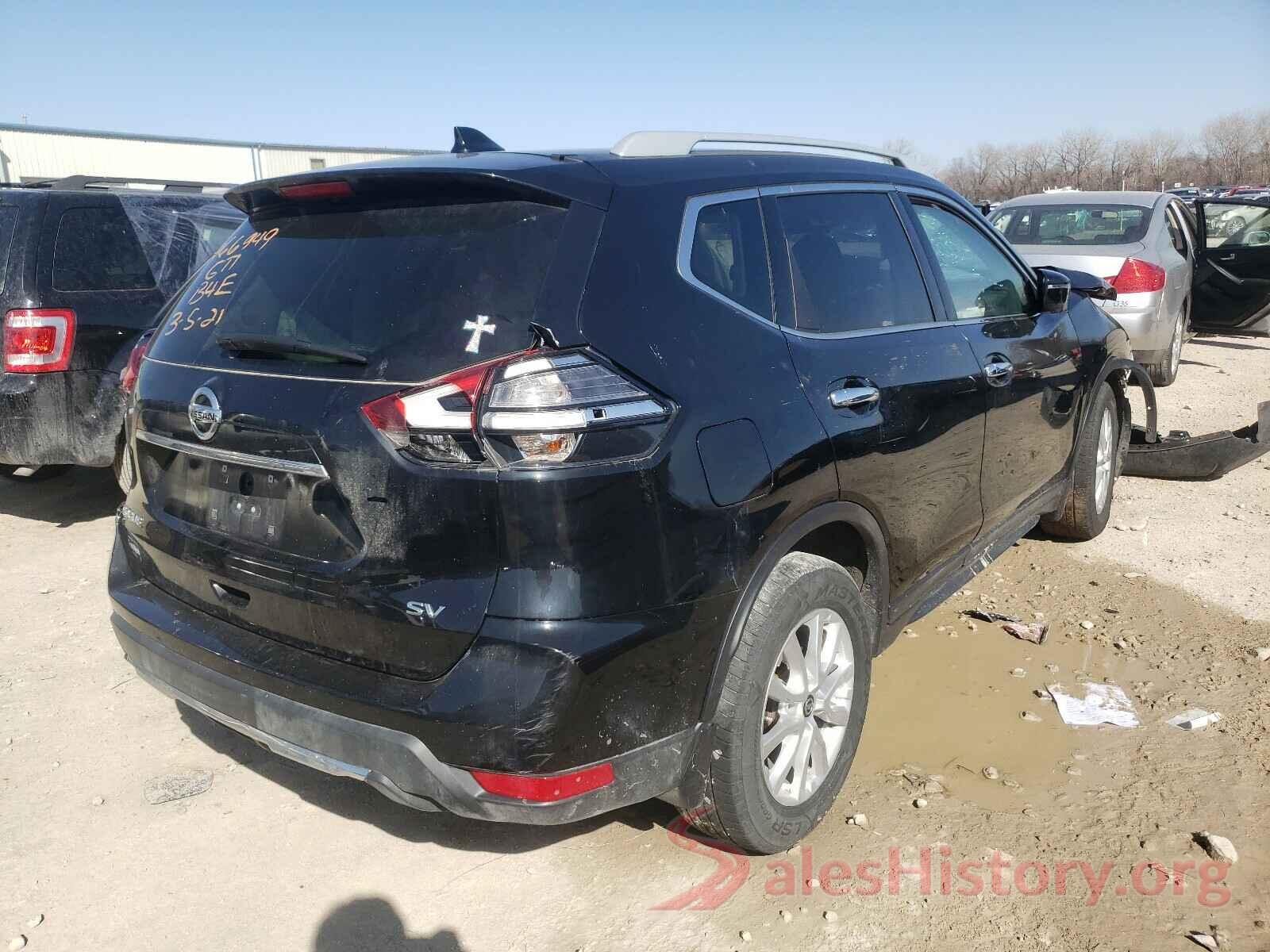 5N1AT2MT3HC881567 2017 NISSAN ROGUE