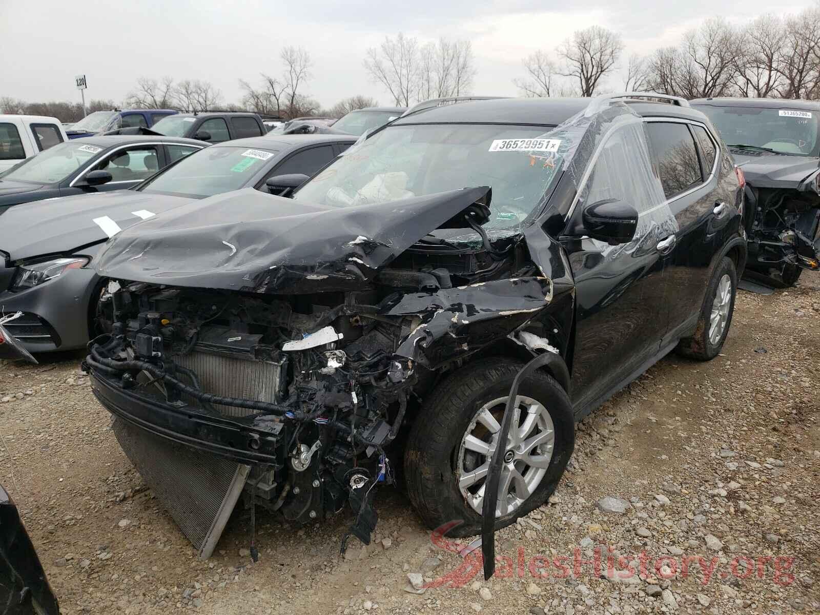 5N1AT2MT3HC881567 2017 NISSAN ROGUE