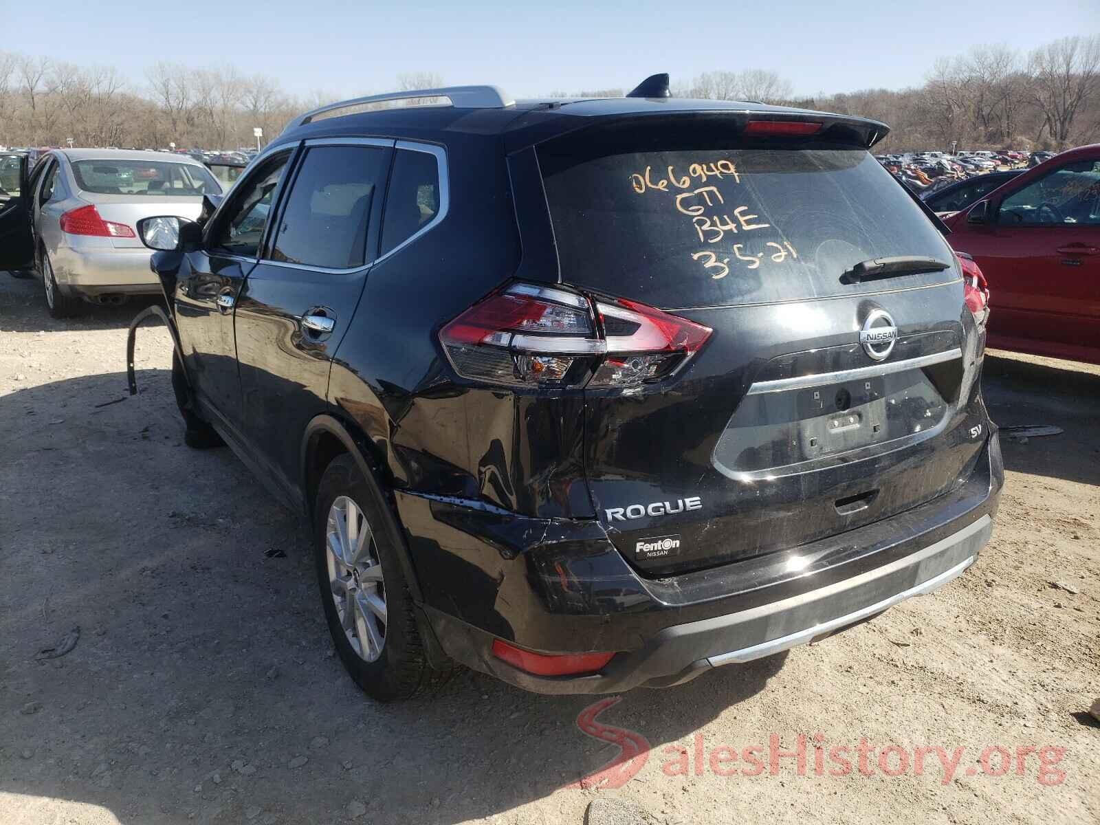 5N1AT2MT3HC881567 2017 NISSAN ROGUE