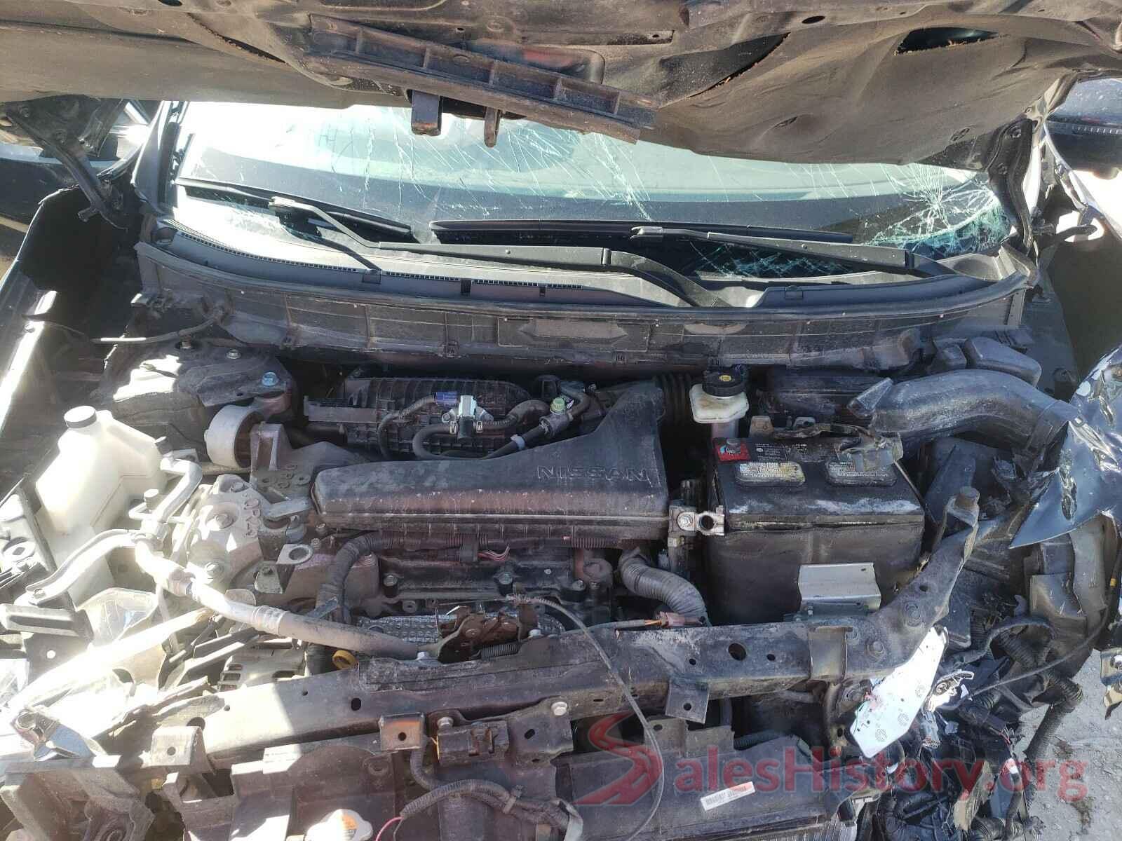 5N1AT2MT3HC881567 2017 NISSAN ROGUE