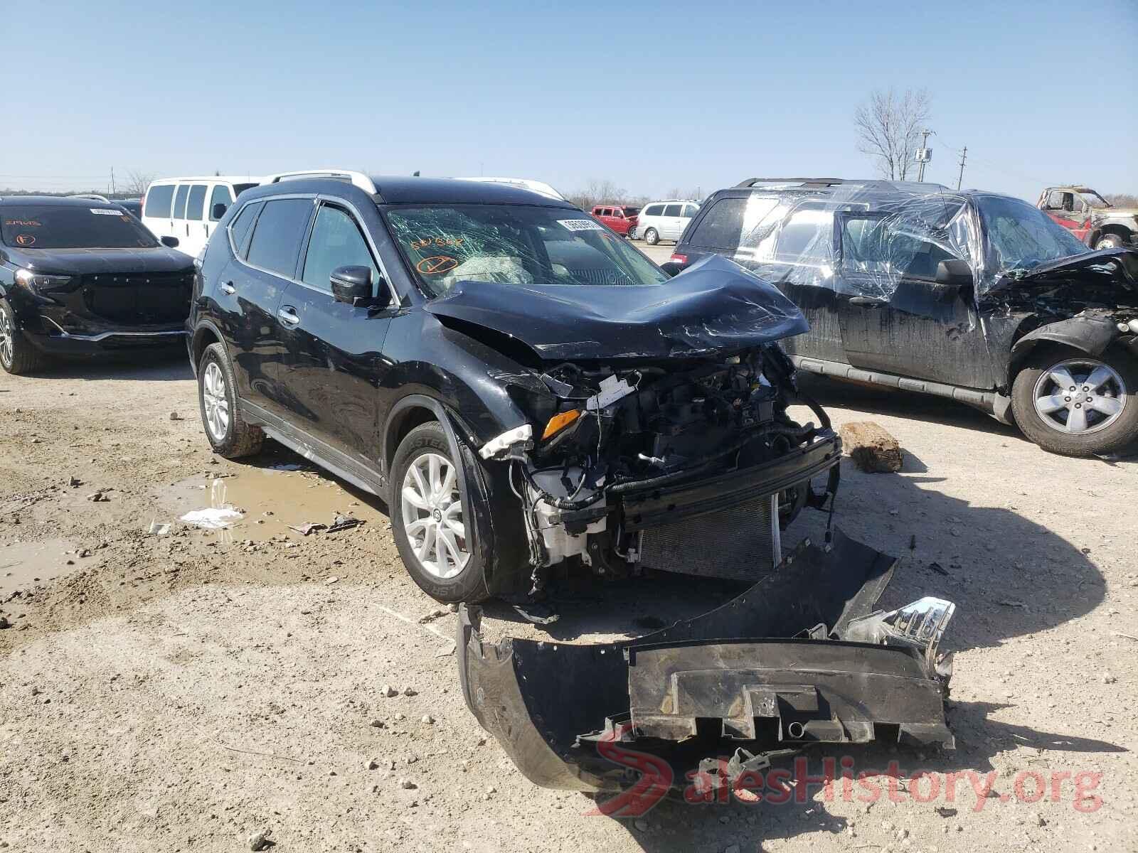 5N1AT2MT3HC881567 2017 NISSAN ROGUE