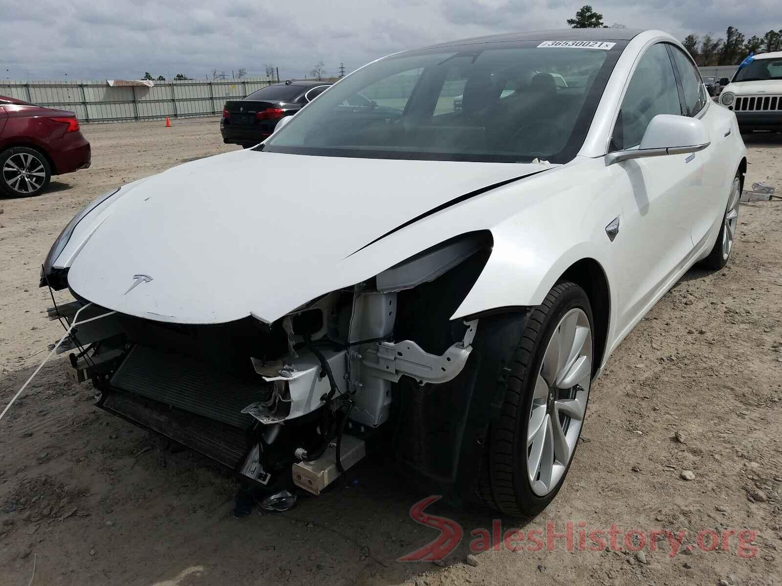 5YJ3E1EA7JF047146 2018 TESLA MODEL 3