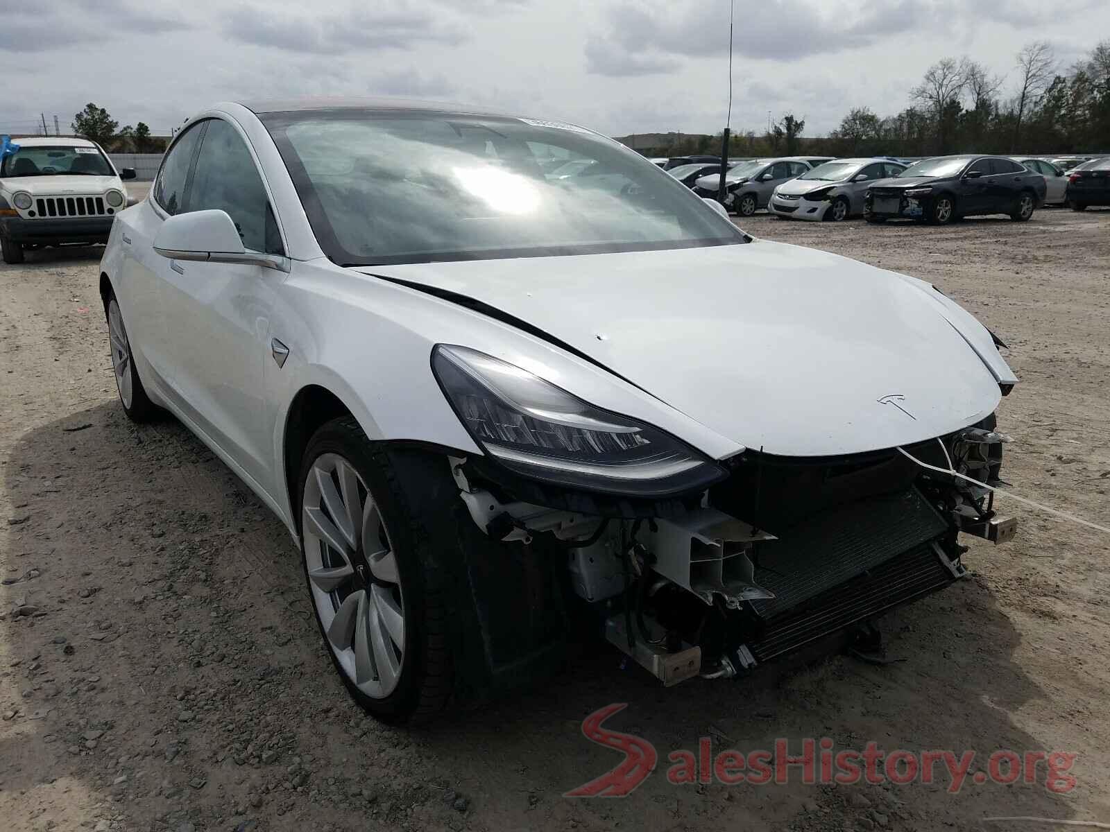 5YJ3E1EA7JF047146 2018 TESLA MODEL 3