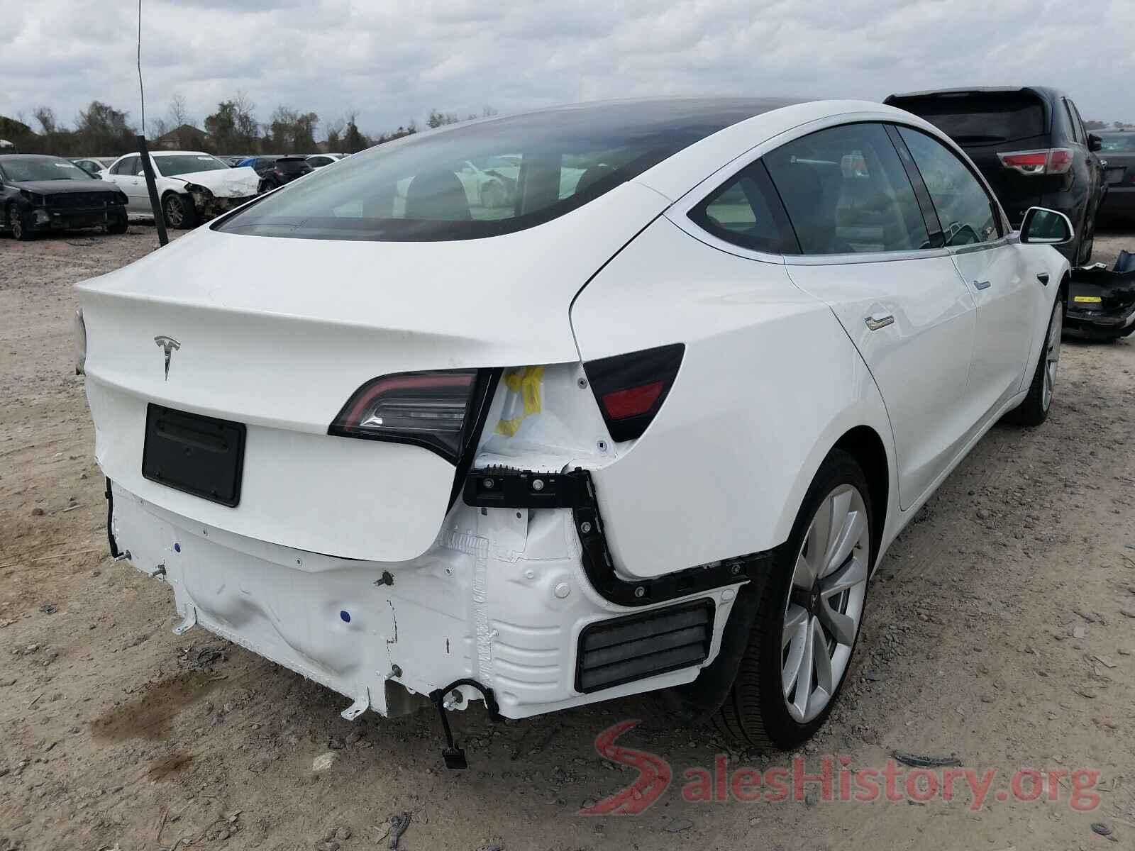 5YJ3E1EA7JF047146 2018 TESLA MODEL 3