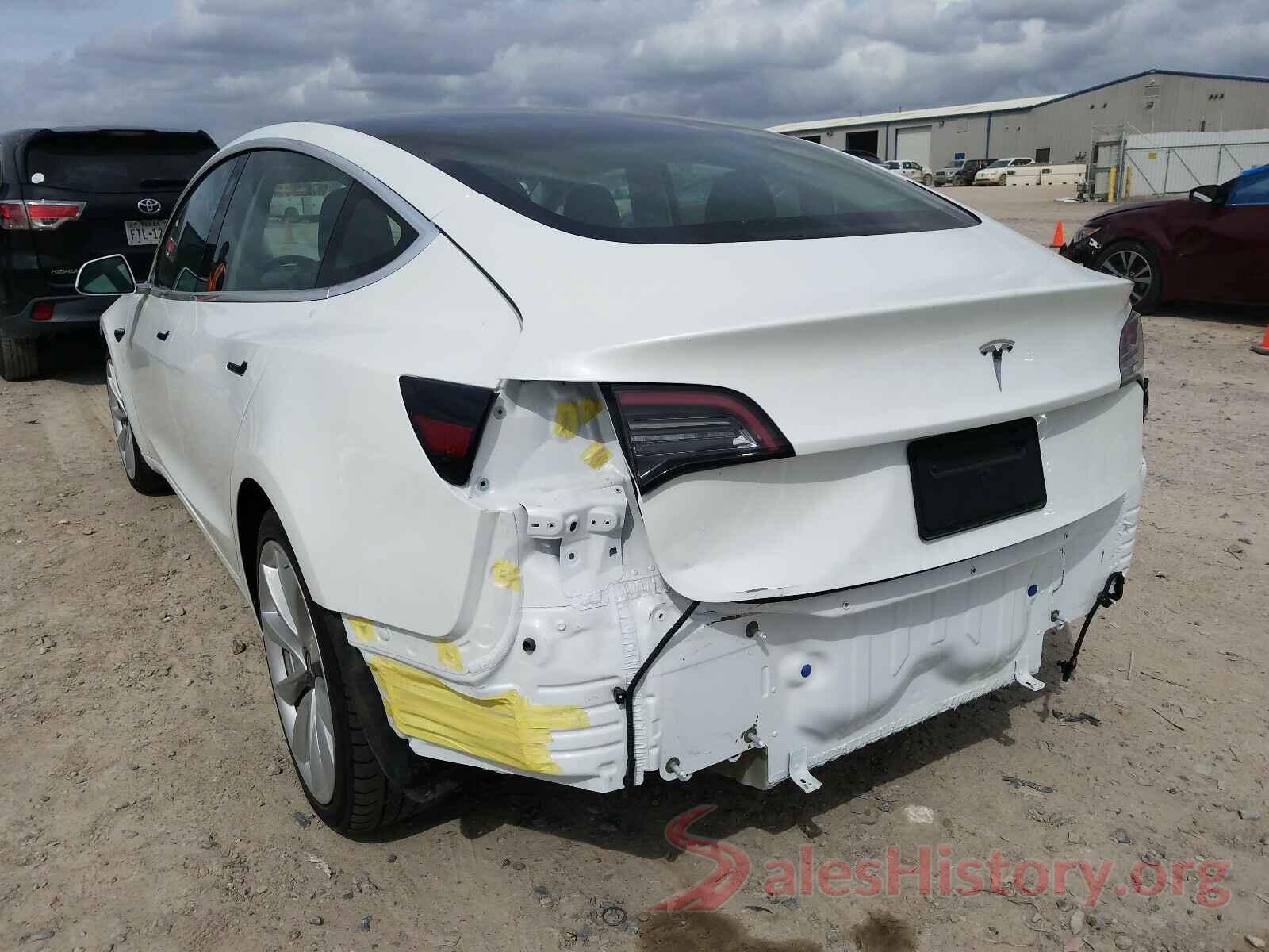 5YJ3E1EA7JF047146 2018 TESLA MODEL 3