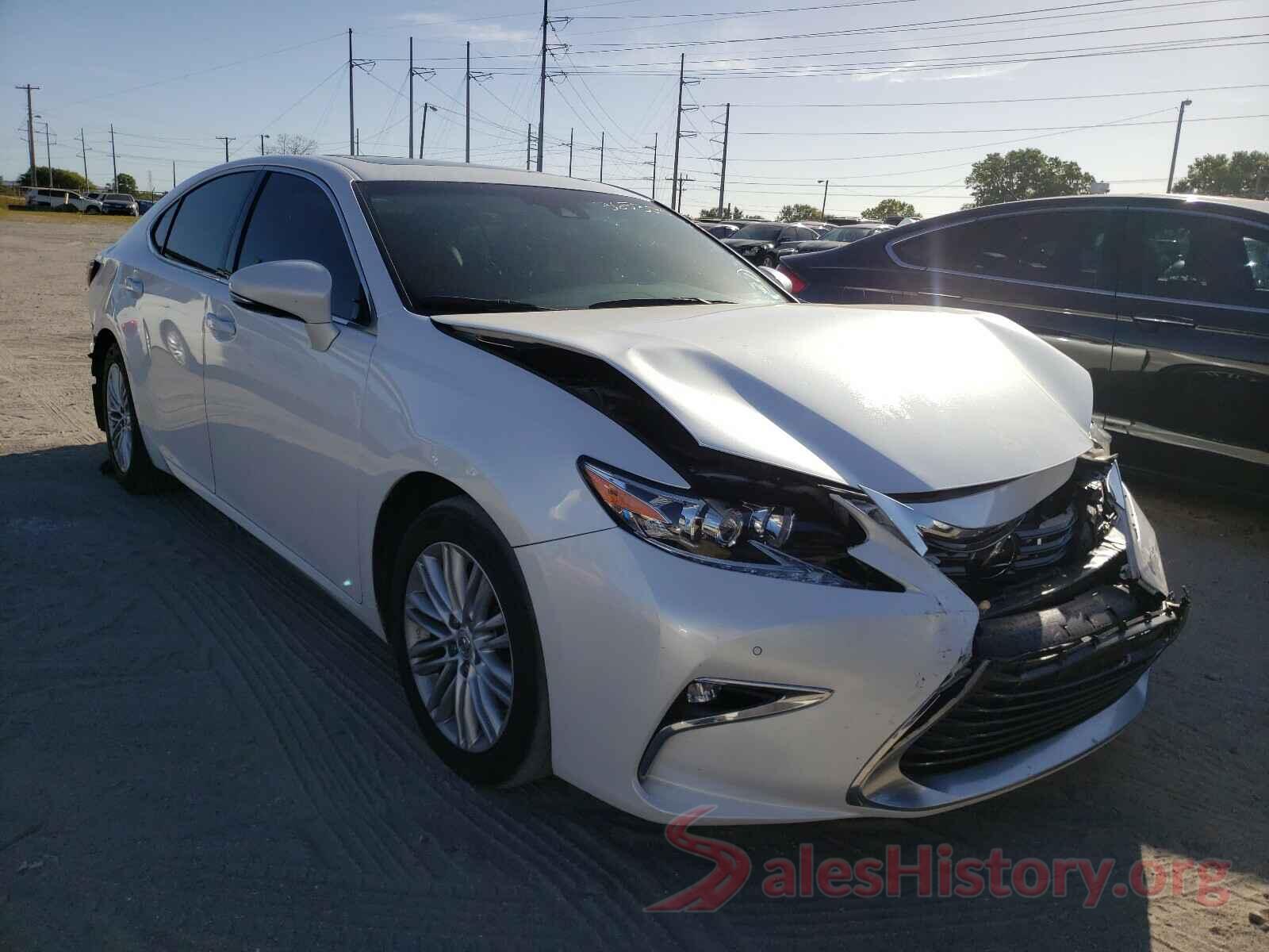 58ABK1GG9GU018189 2016 LEXUS ES350