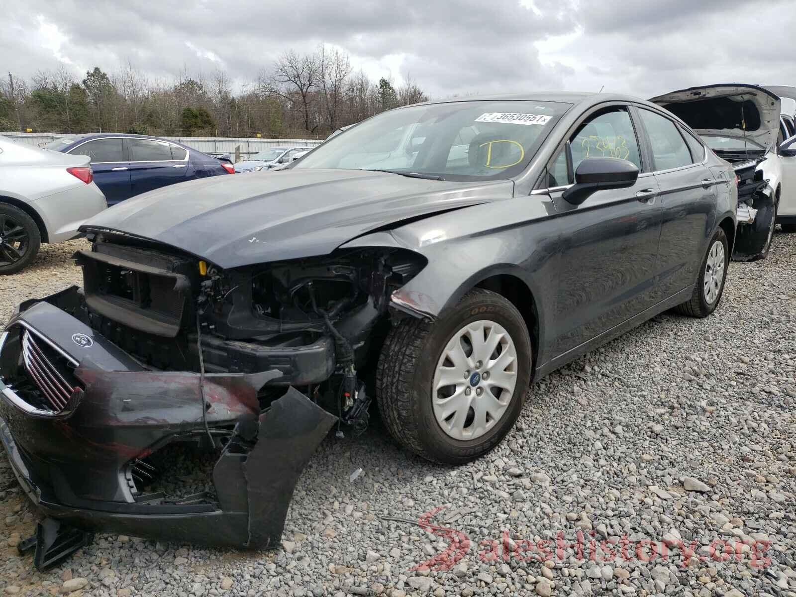 3FA6P0G70KR143015 2019 FORD FUSION