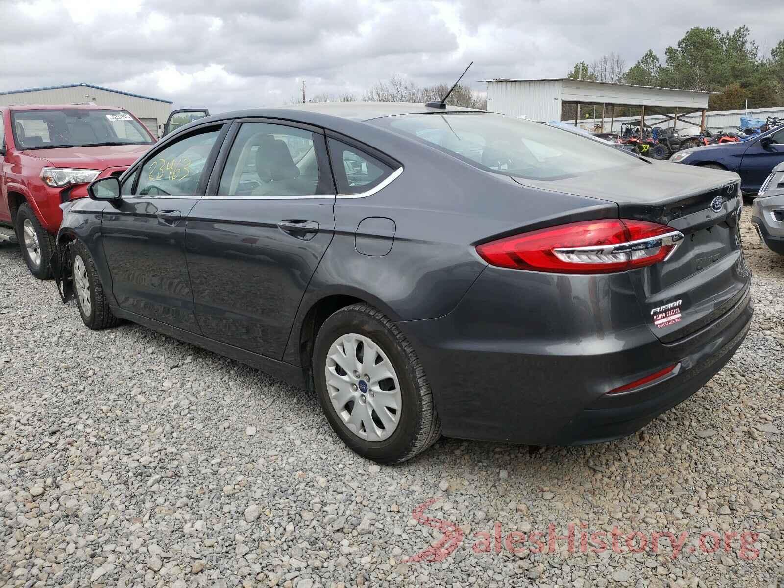 3FA6P0G70KR143015 2019 FORD FUSION