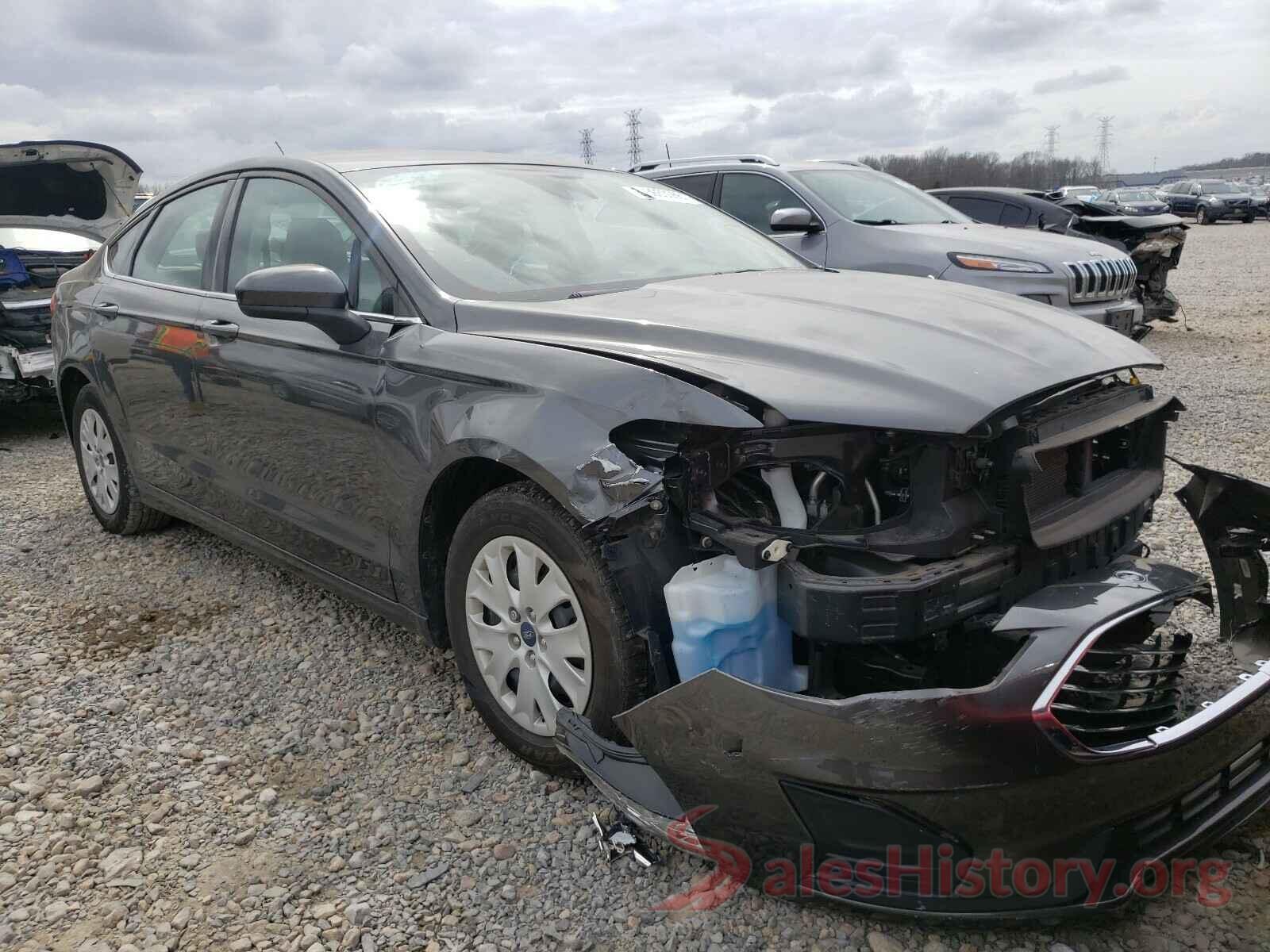 3FA6P0G70KR143015 2019 FORD FUSION