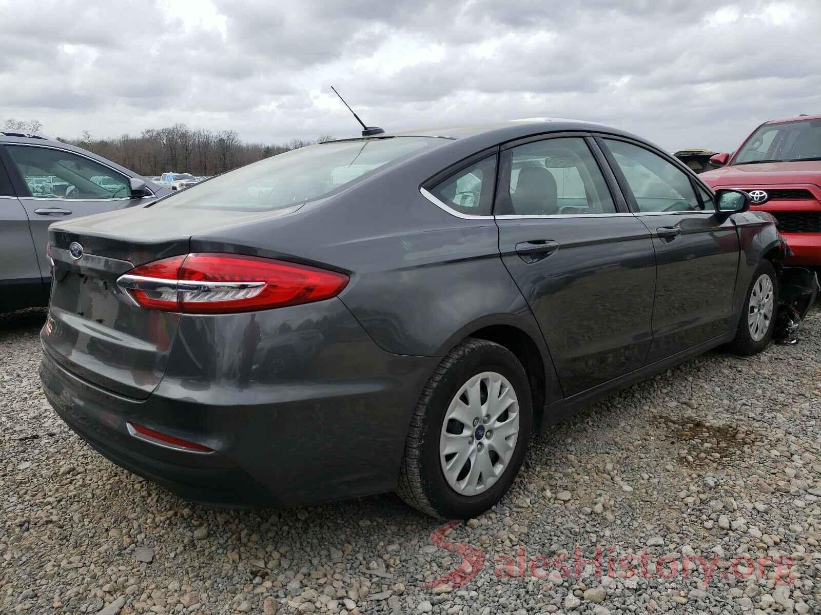 3FA6P0G70KR143015 2019 FORD FUSION