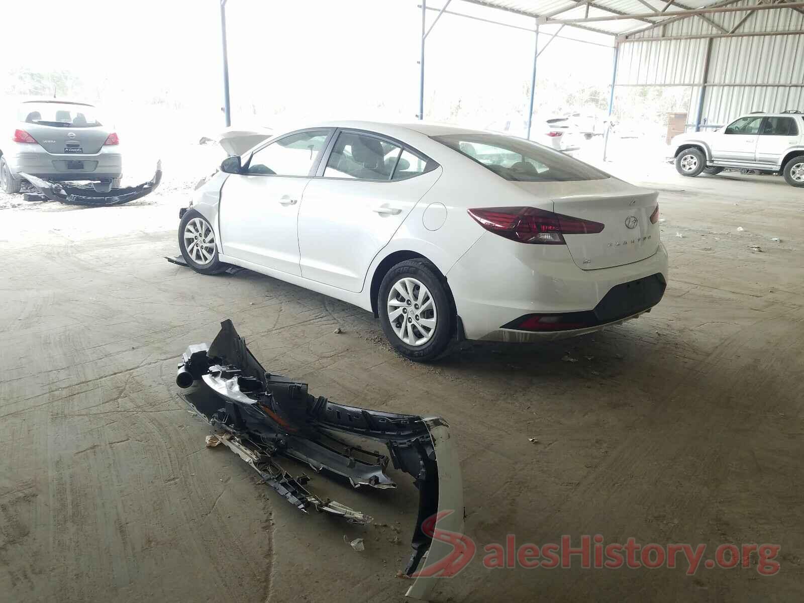 5NPD74LFXKH487704 2019 HYUNDAI ELANTRA