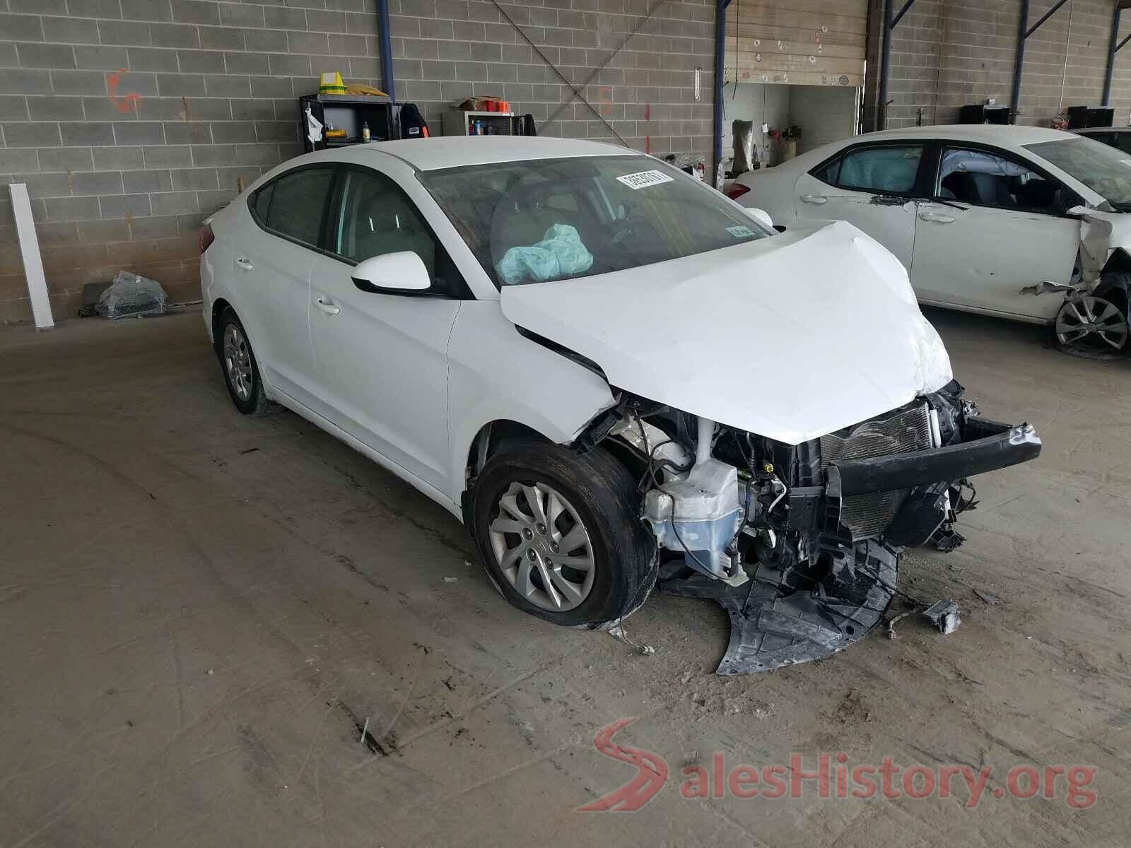 5NPD74LFXKH487704 2019 HYUNDAI ELANTRA