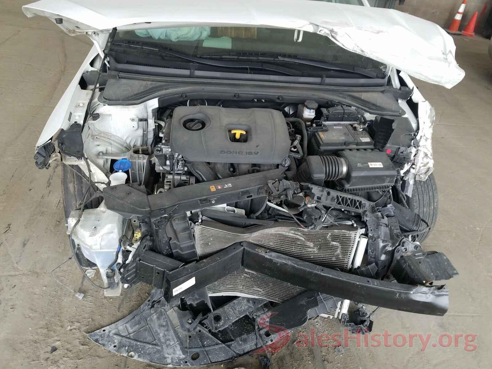 5NPD74LFXKH487704 2019 HYUNDAI ELANTRA