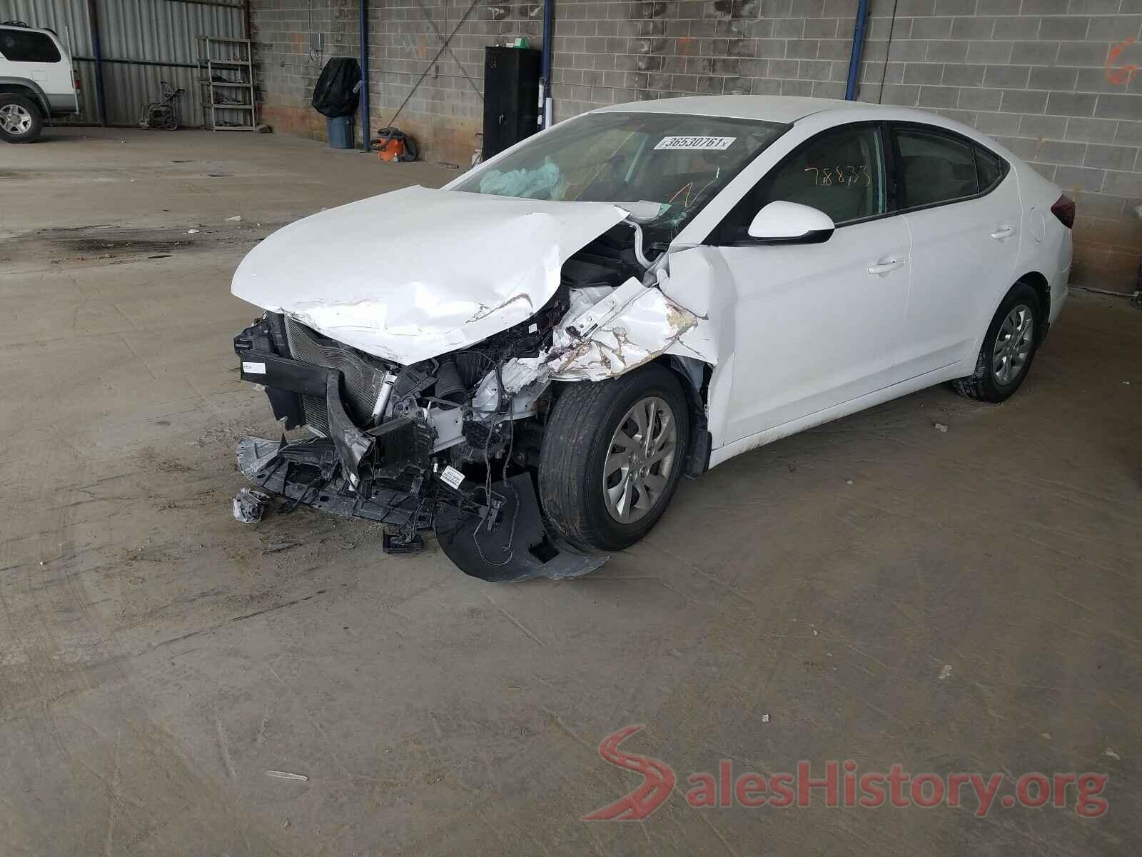 5NPD74LFXKH487704 2019 HYUNDAI ELANTRA