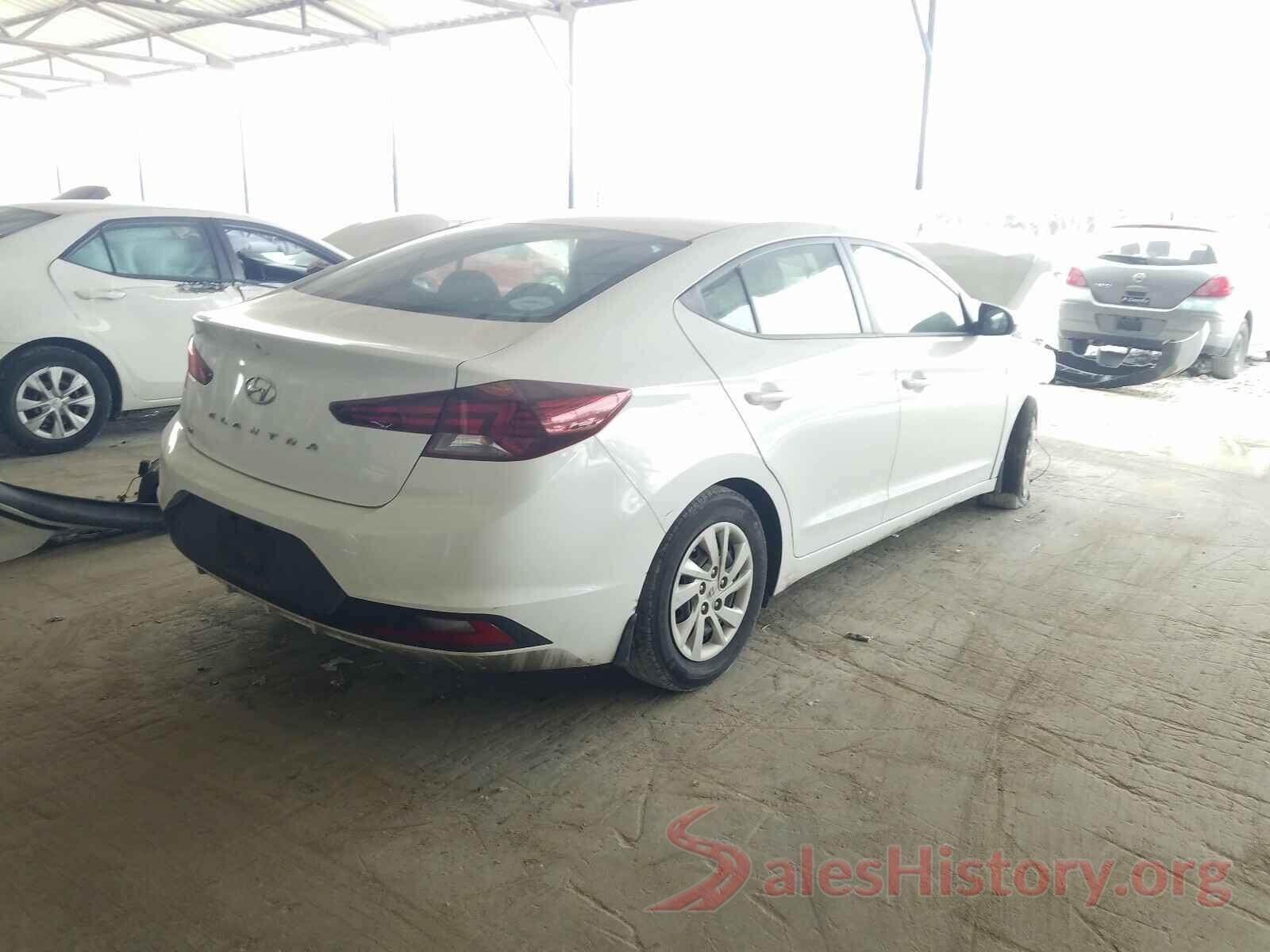 5NPD74LFXKH487704 2019 HYUNDAI ELANTRA