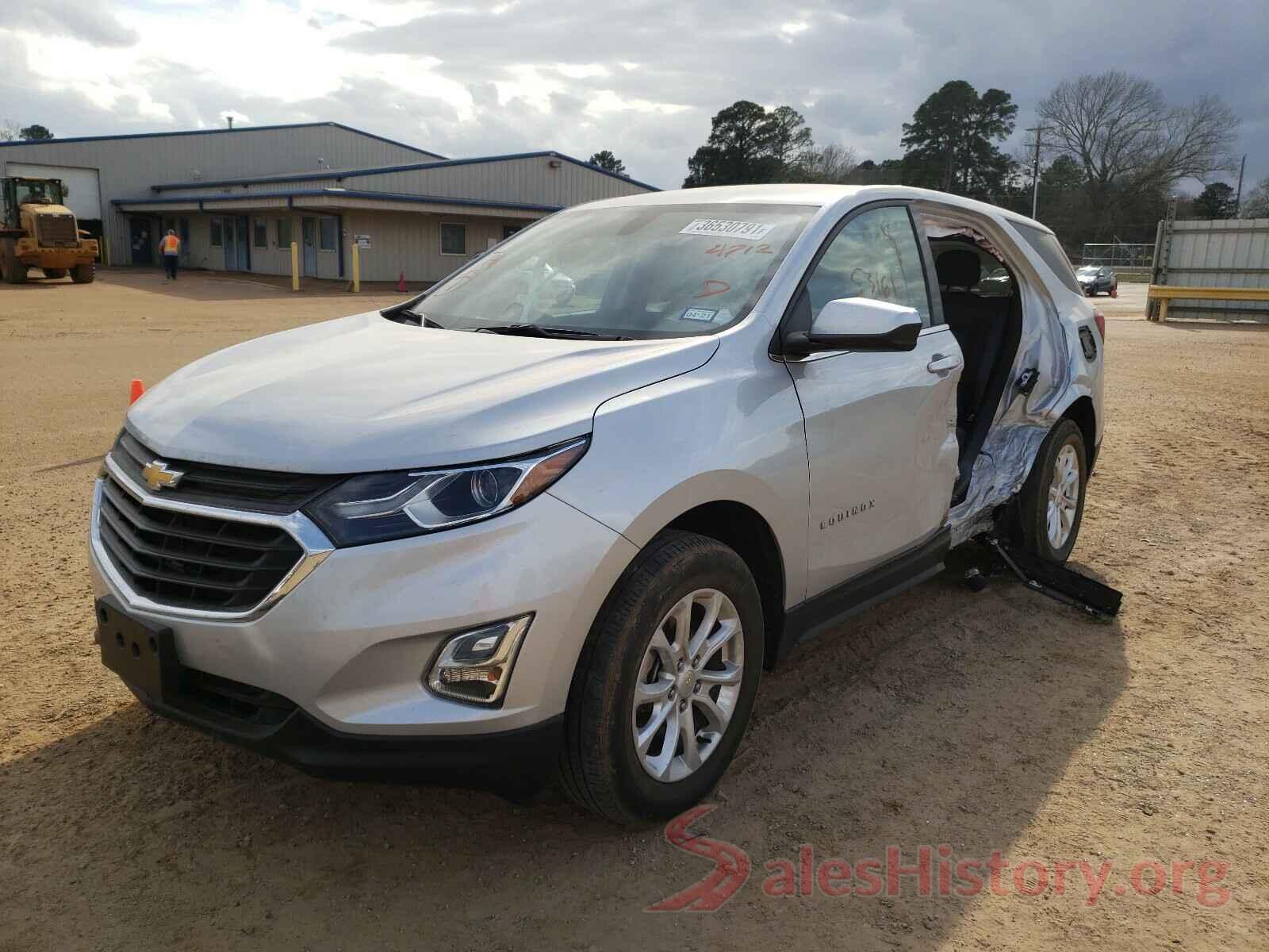 2GNAXSEV4J6264712 2018 CHEVROLET EQUINOX