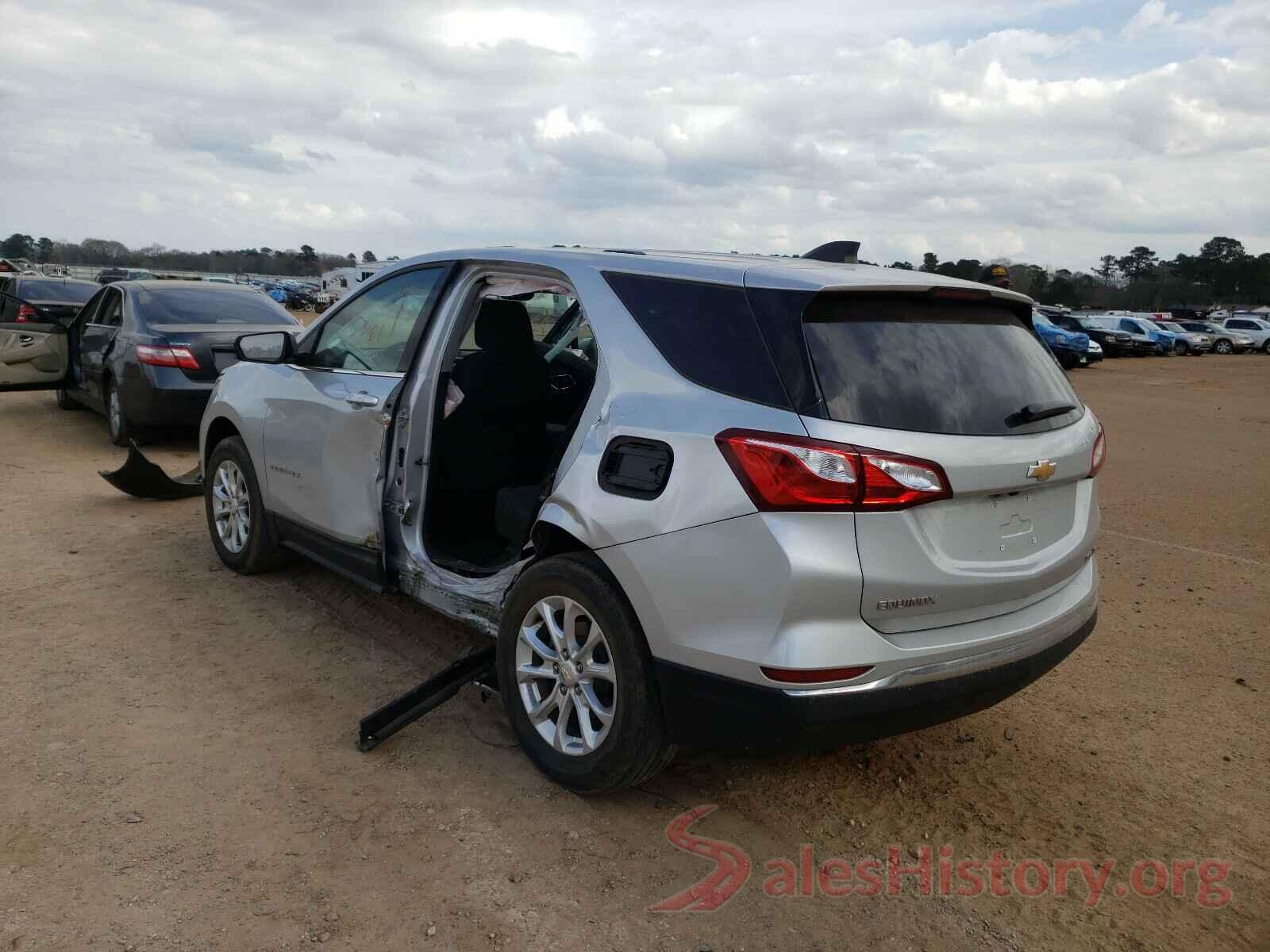 2GNAXSEV4J6264712 2018 CHEVROLET EQUINOX