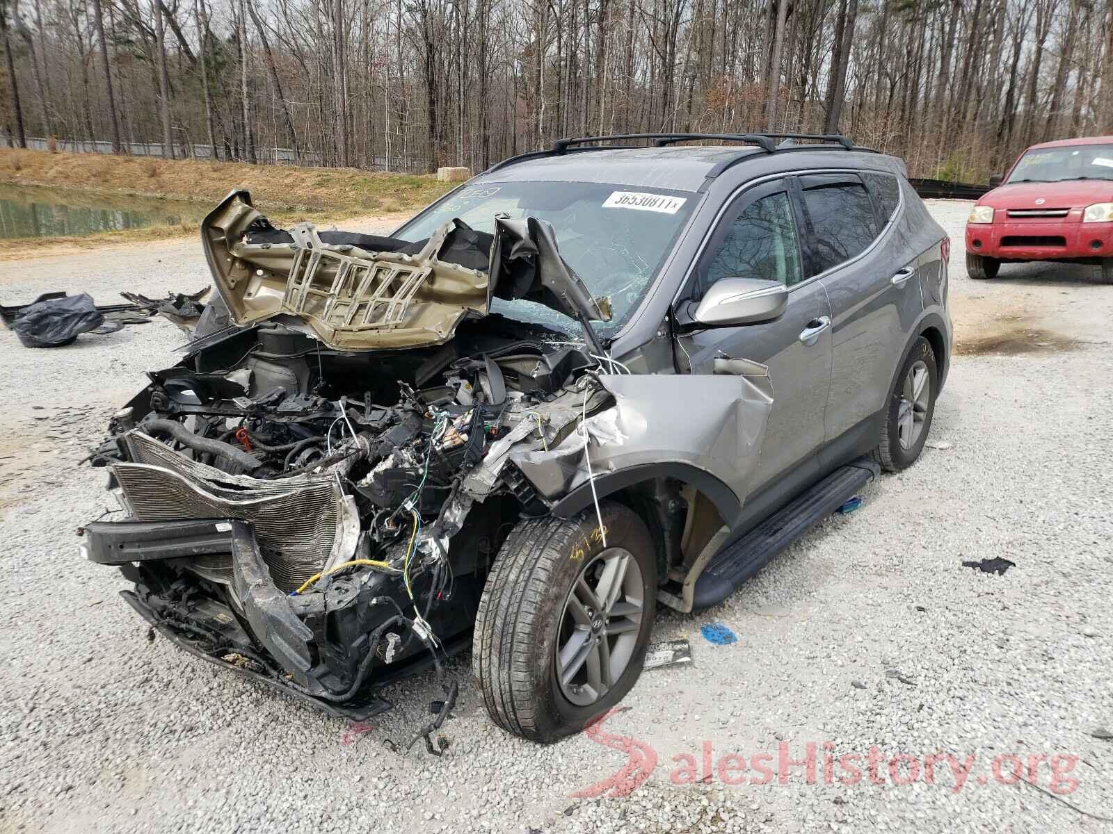 5NMZU3LB0JH082405 2018 HYUNDAI SANTA FE