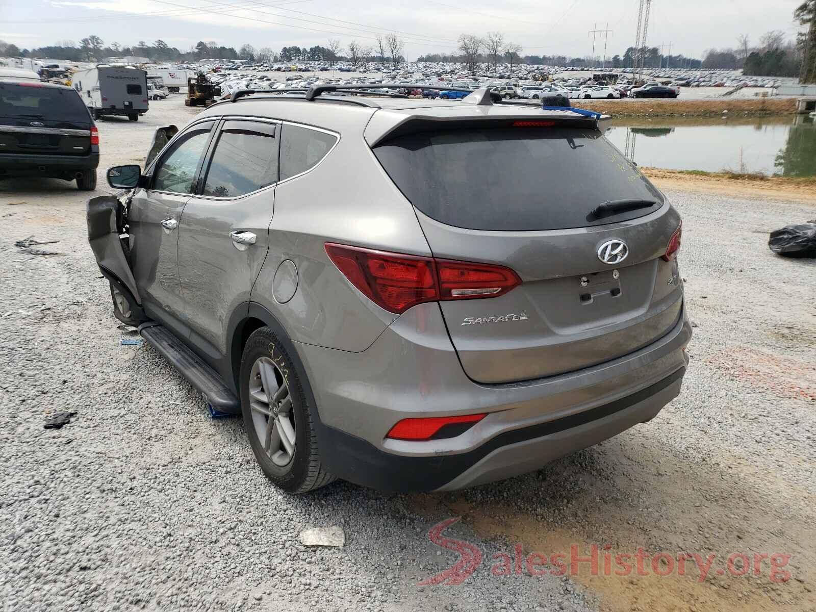 5NMZU3LB0JH082405 2018 HYUNDAI SANTA FE