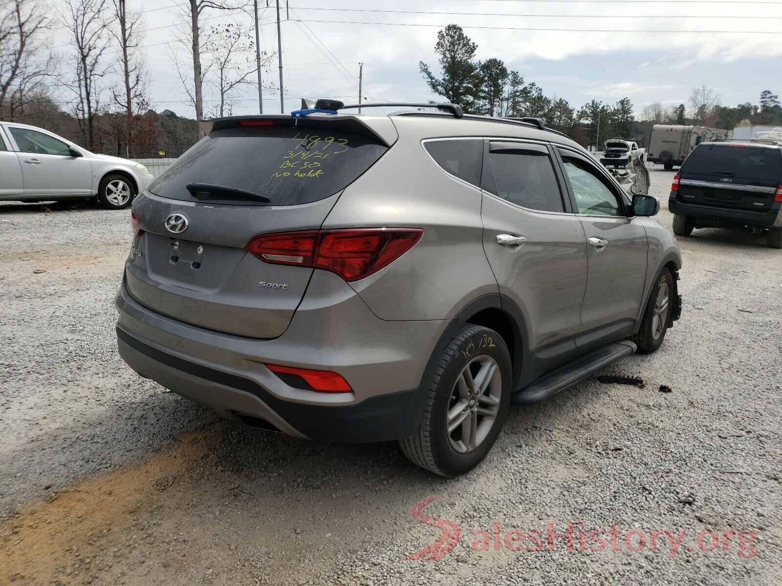 5NMZU3LB0JH082405 2018 HYUNDAI SANTA FE