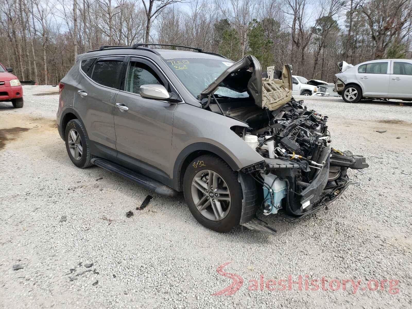 5NMZU3LB0JH082405 2018 HYUNDAI SANTA FE